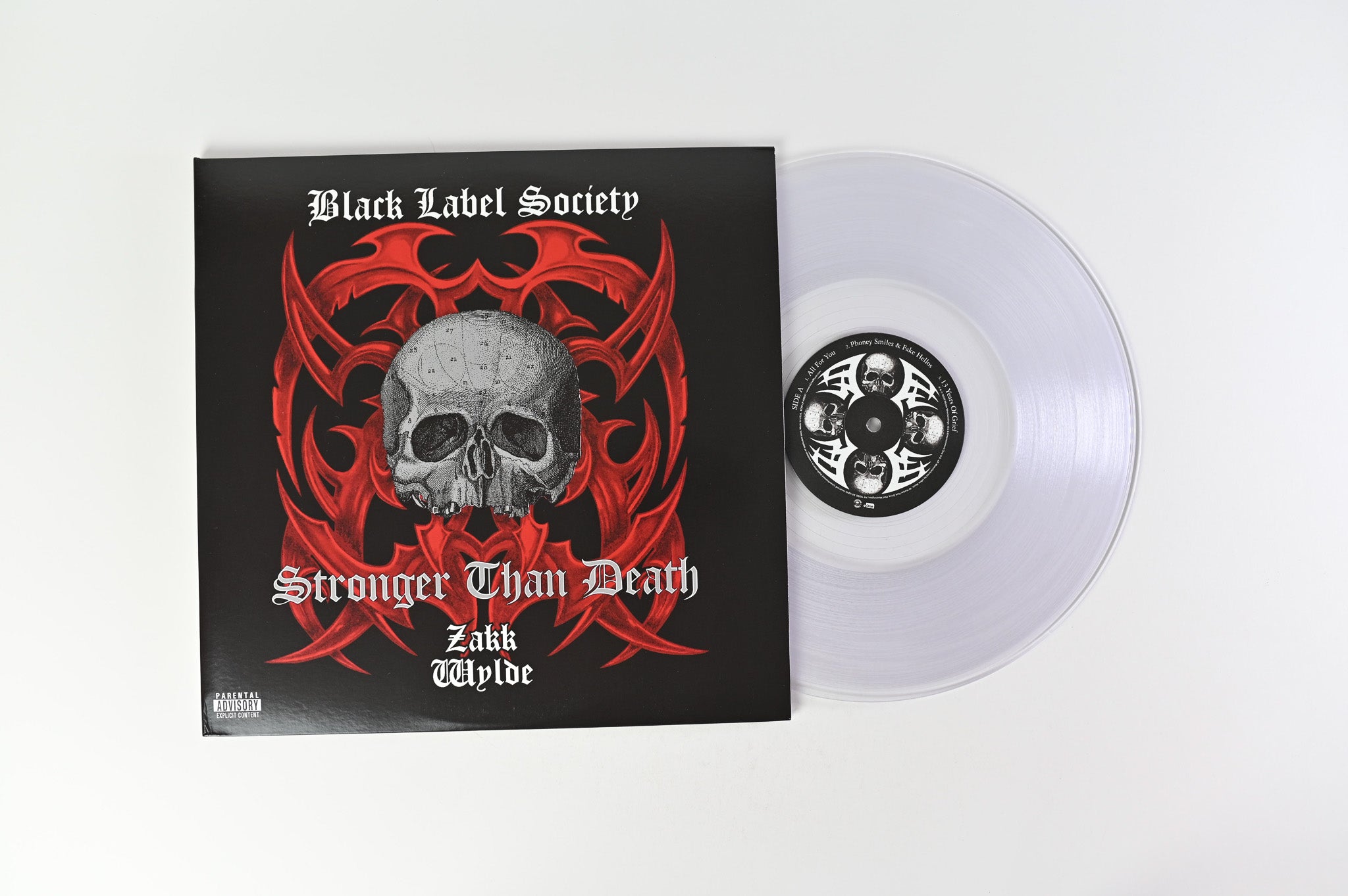 Black Label Society - Stronger Than Death on eOne Ltd Clear Reissue