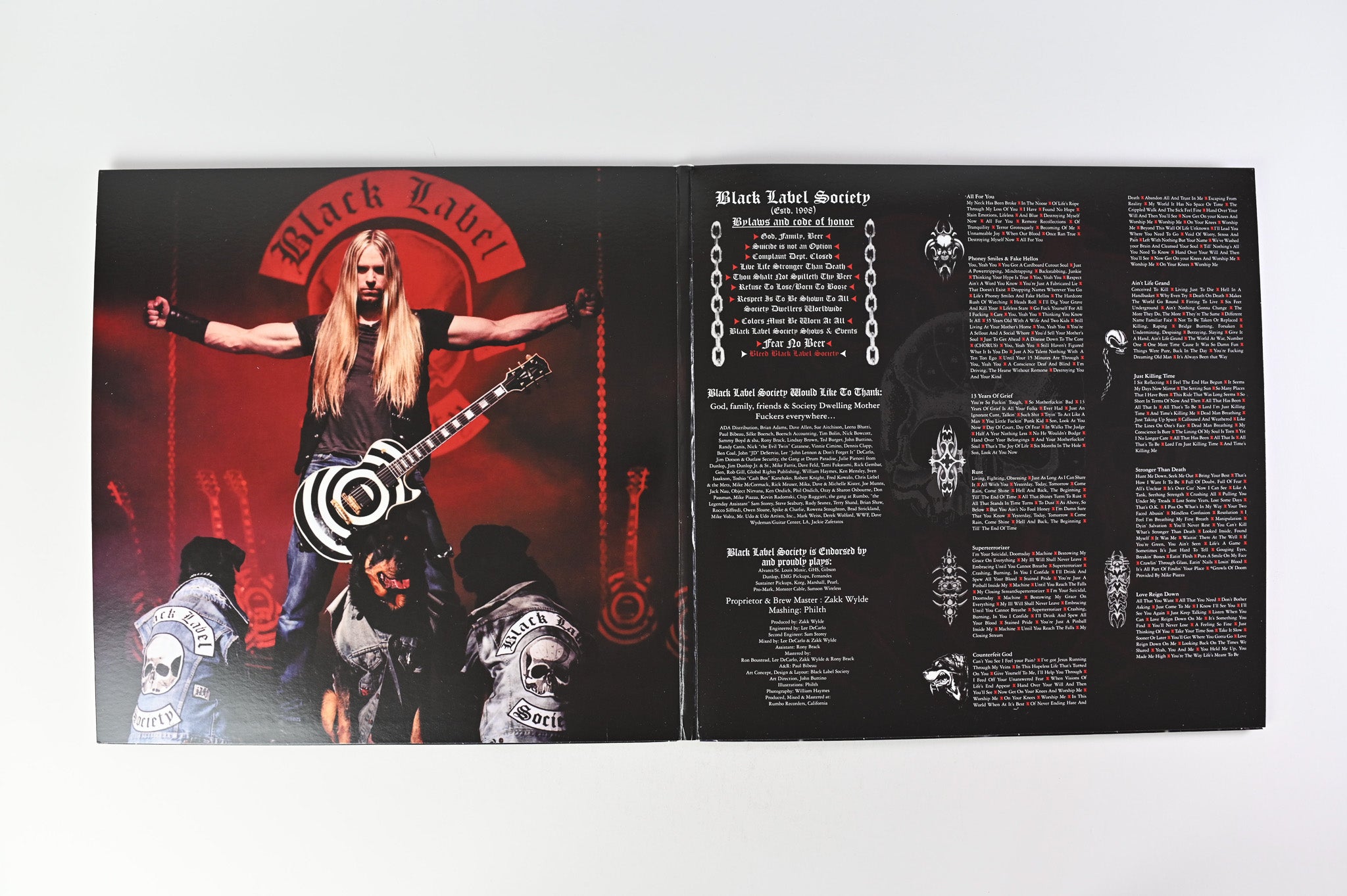 Black Label Society - Stronger Than Death on eOne Ltd Clear Reissue