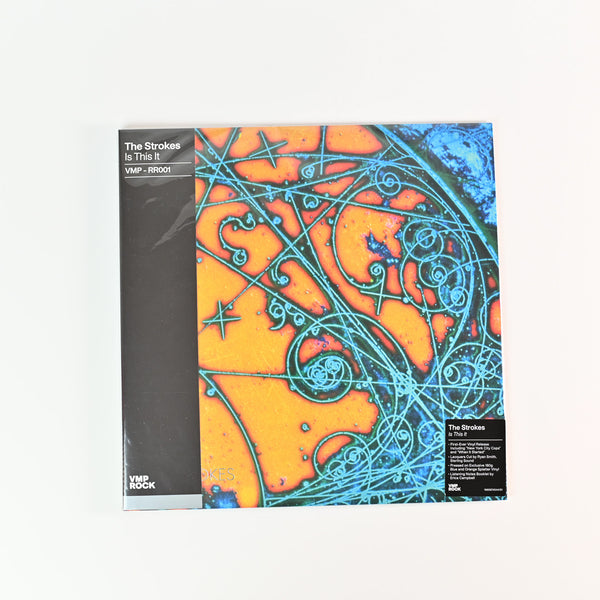 The Strokes - Is This It on RCA Vinyl Me Please Club Edition Clear w/