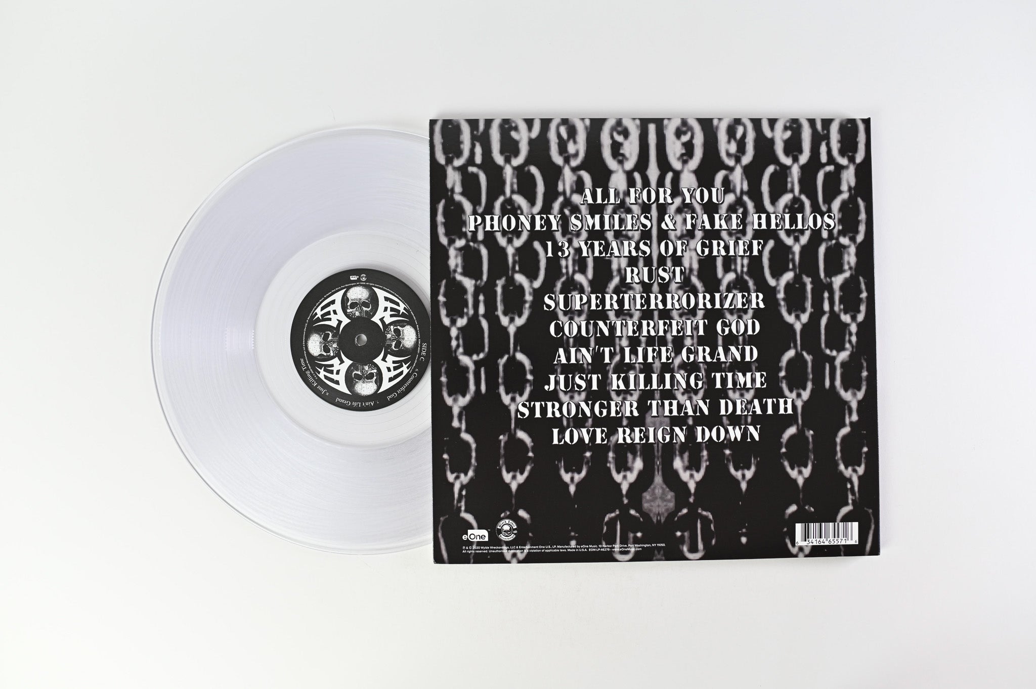 Black Label Society - Stronger Than Death on eOne Ltd Clear Reissue
