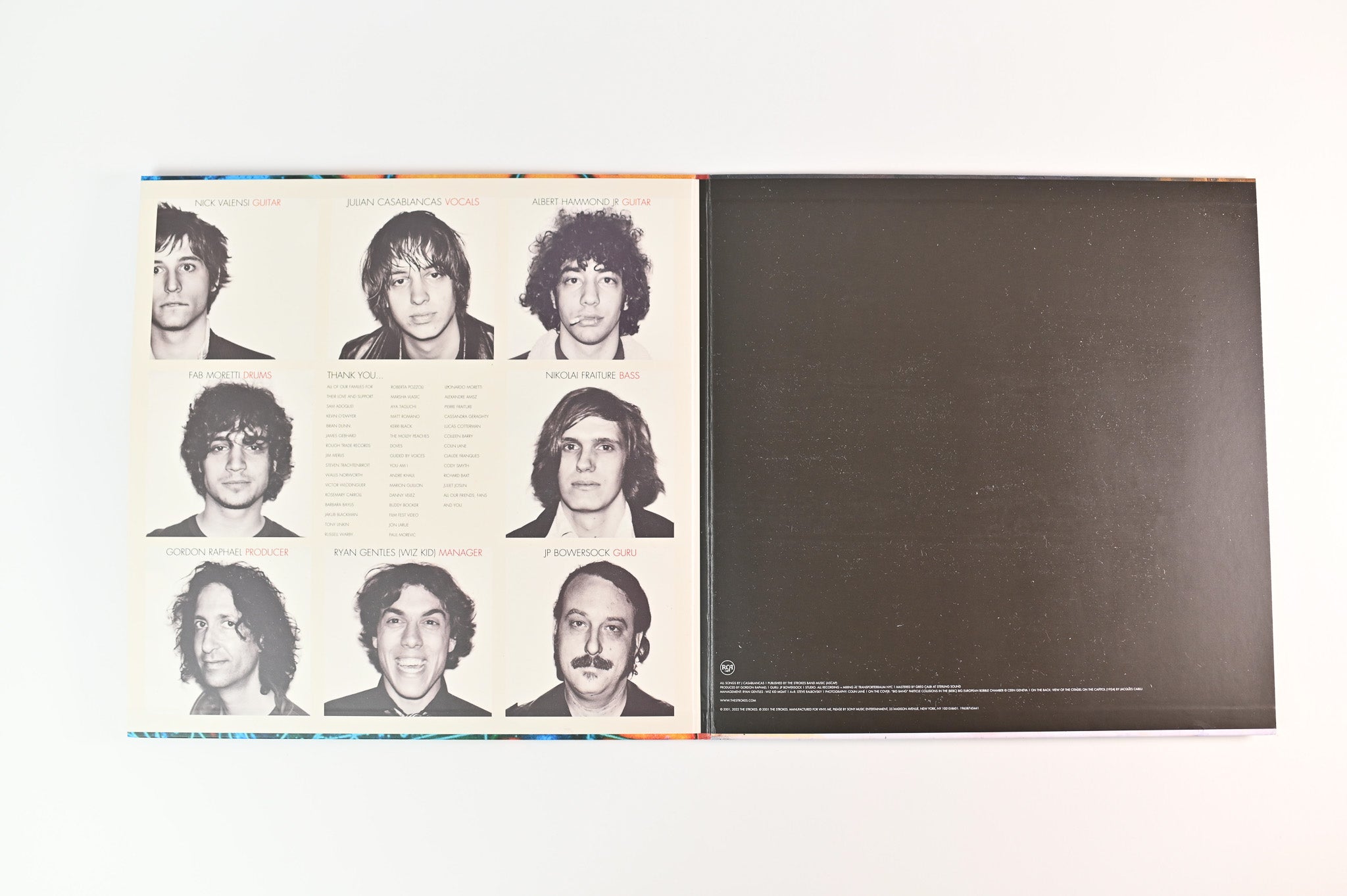The Strokes - Is This It on RCA Vinyl Me Please Club Edition Clear w/