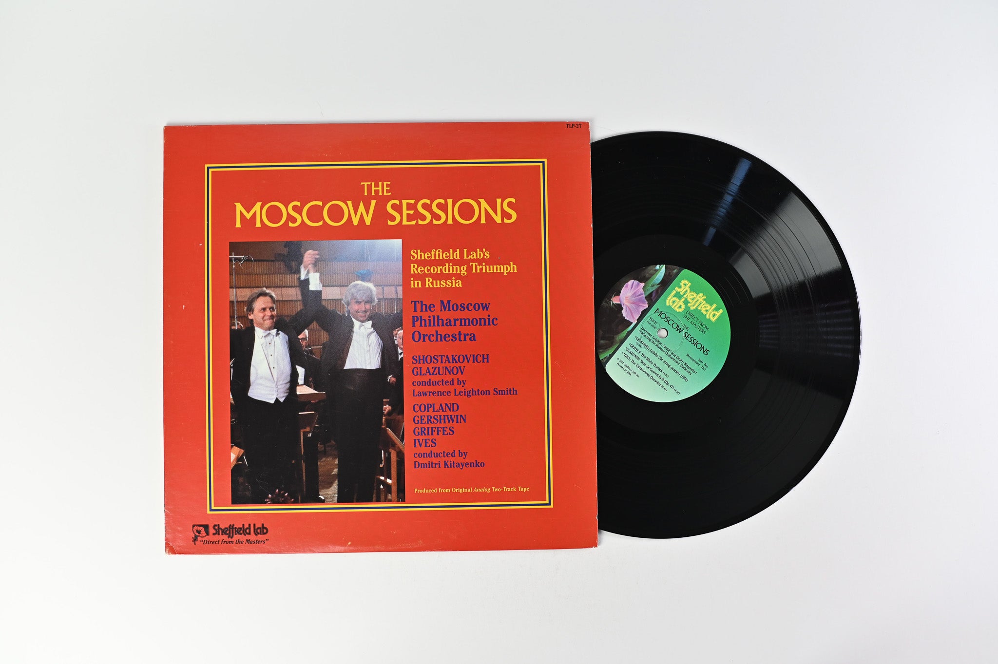 Moscow Philharmonic Orchestra - The Moscow Sessions on Sheffield Lab