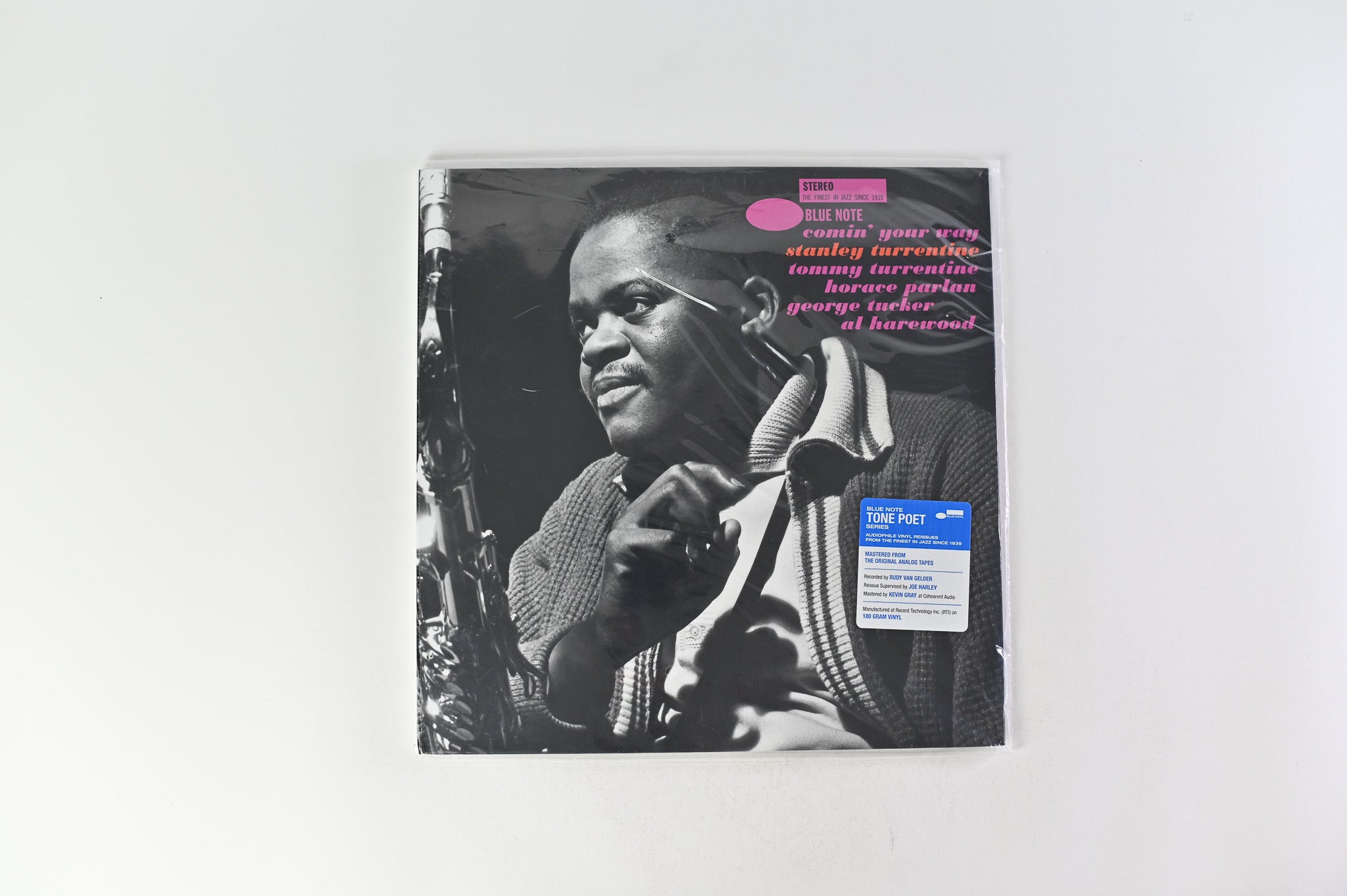 Stanley Turrentine - Comin' Your Way on Blue Note Tone Poet Series
