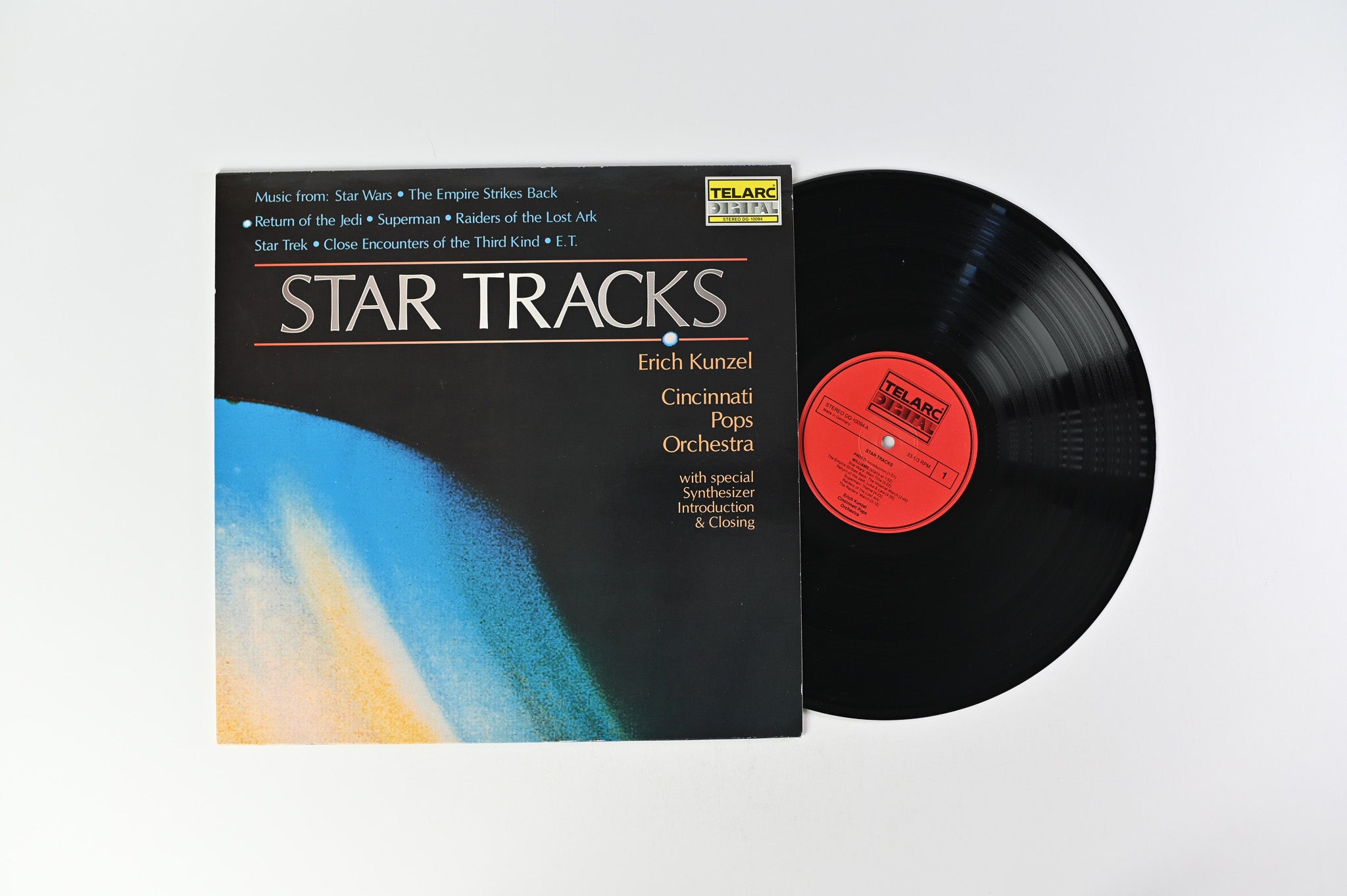 Erich Kunzel - Star Tracks on Telarc