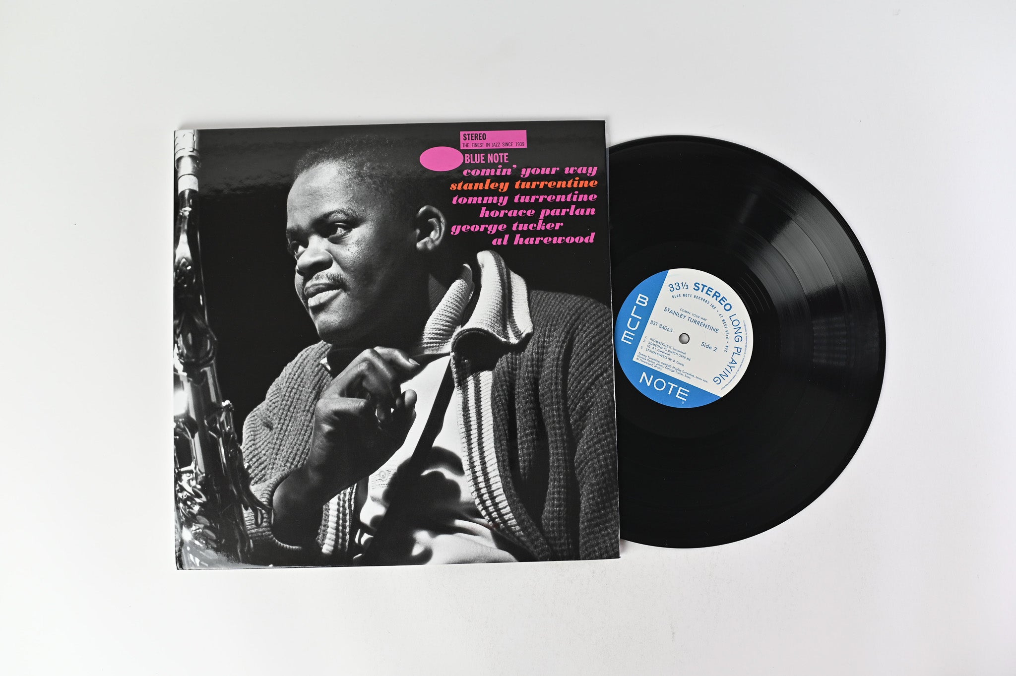 Stanley Turrentine - Comin' Your Way on Blue Note Tone Poet Series