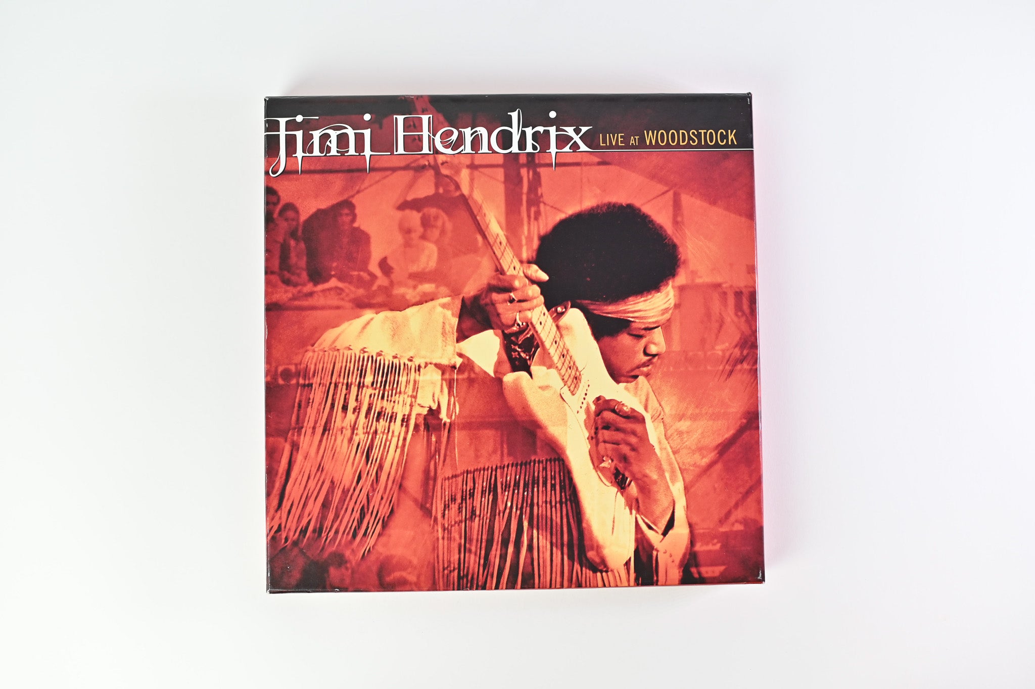 Jimi Hendrix - Live At Woodstock on Experience Hendrix Orange Vinyl Box Set