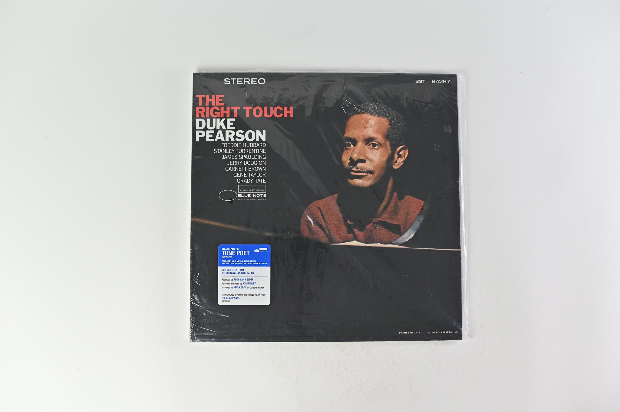 Duke Pearson - The Right Touch on Blue Note Tone Poet Series