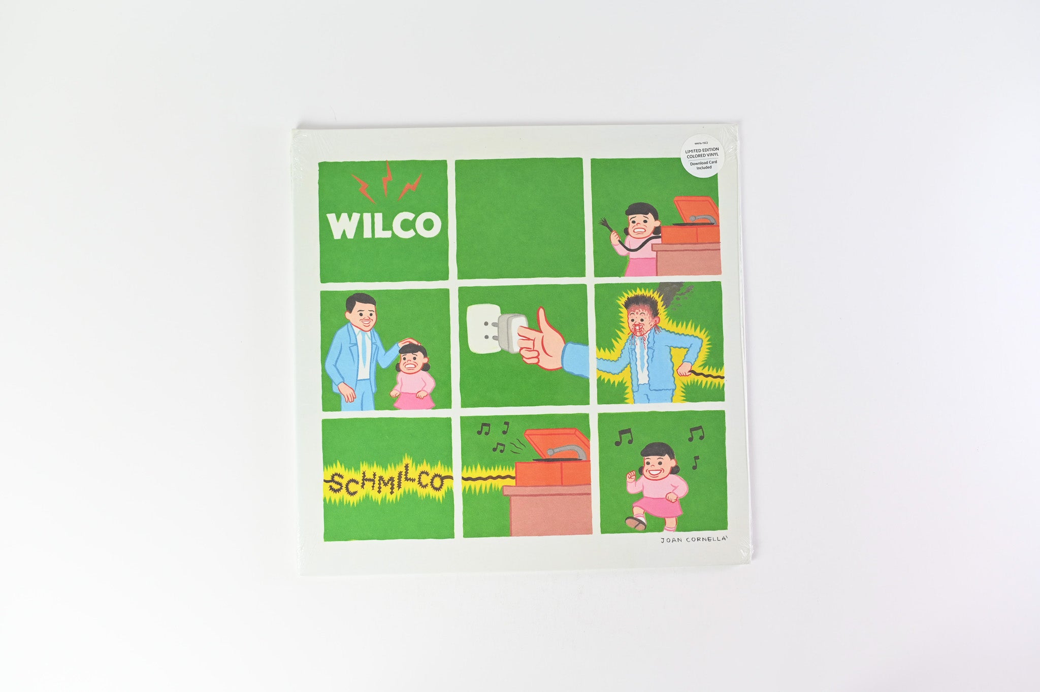 Wilco - Schmilco on dBpm Ltd Orange Translucent Sealed