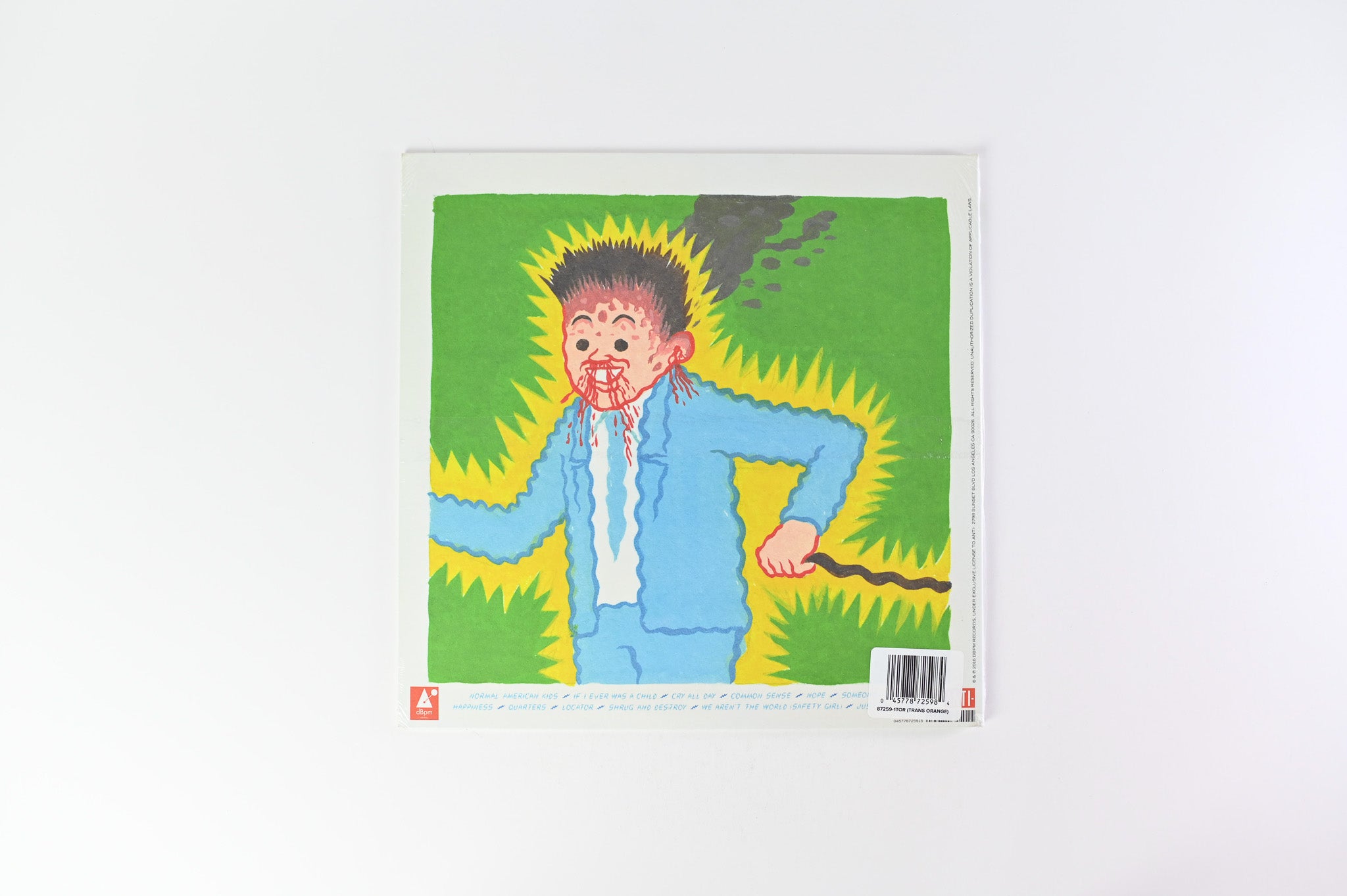 Wilco - Schmilco on dBpm Ltd Orange Translucent Sealed