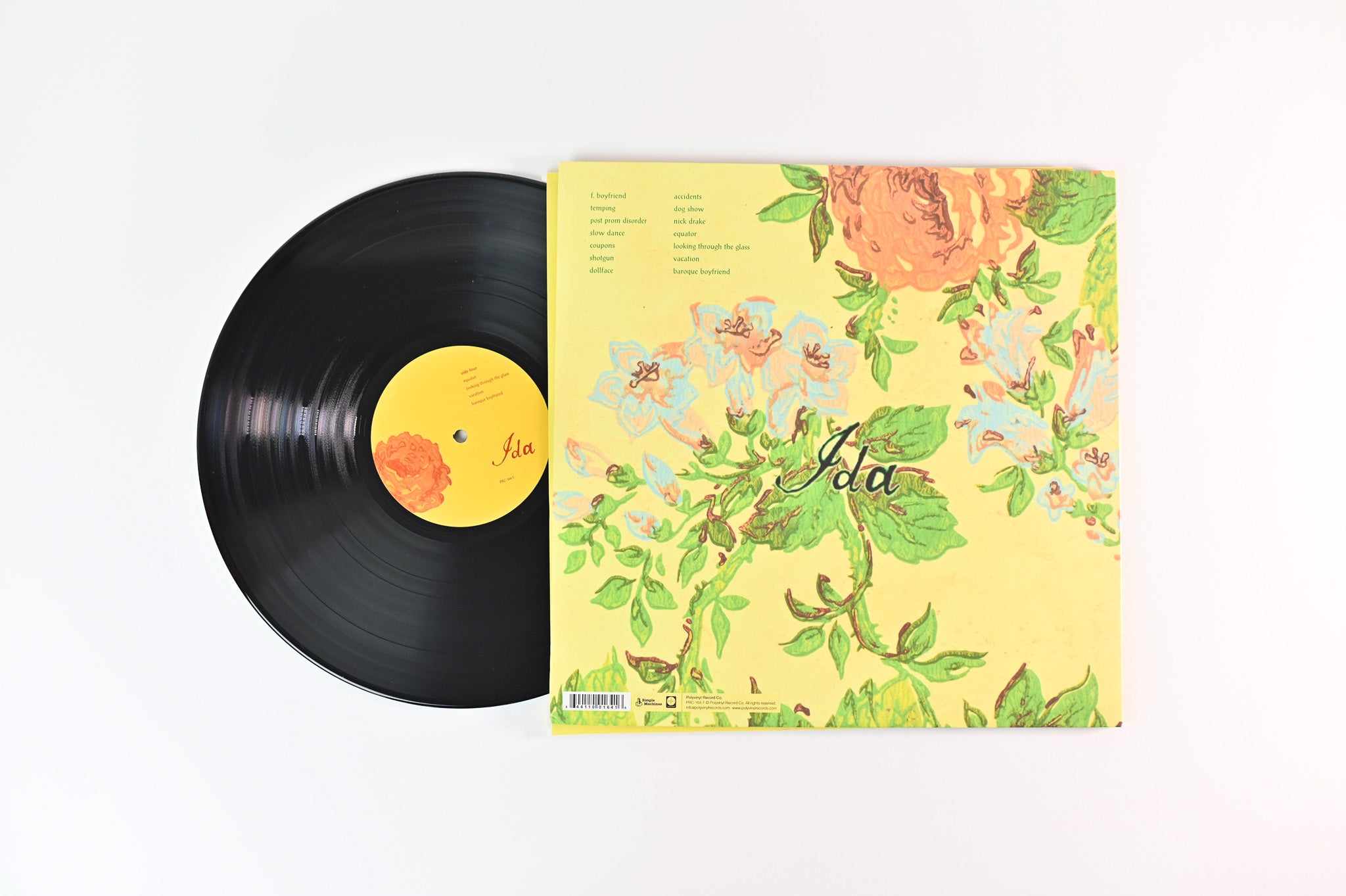 Ida - Tales Of Brave Ida on Polyvinyl Reissue