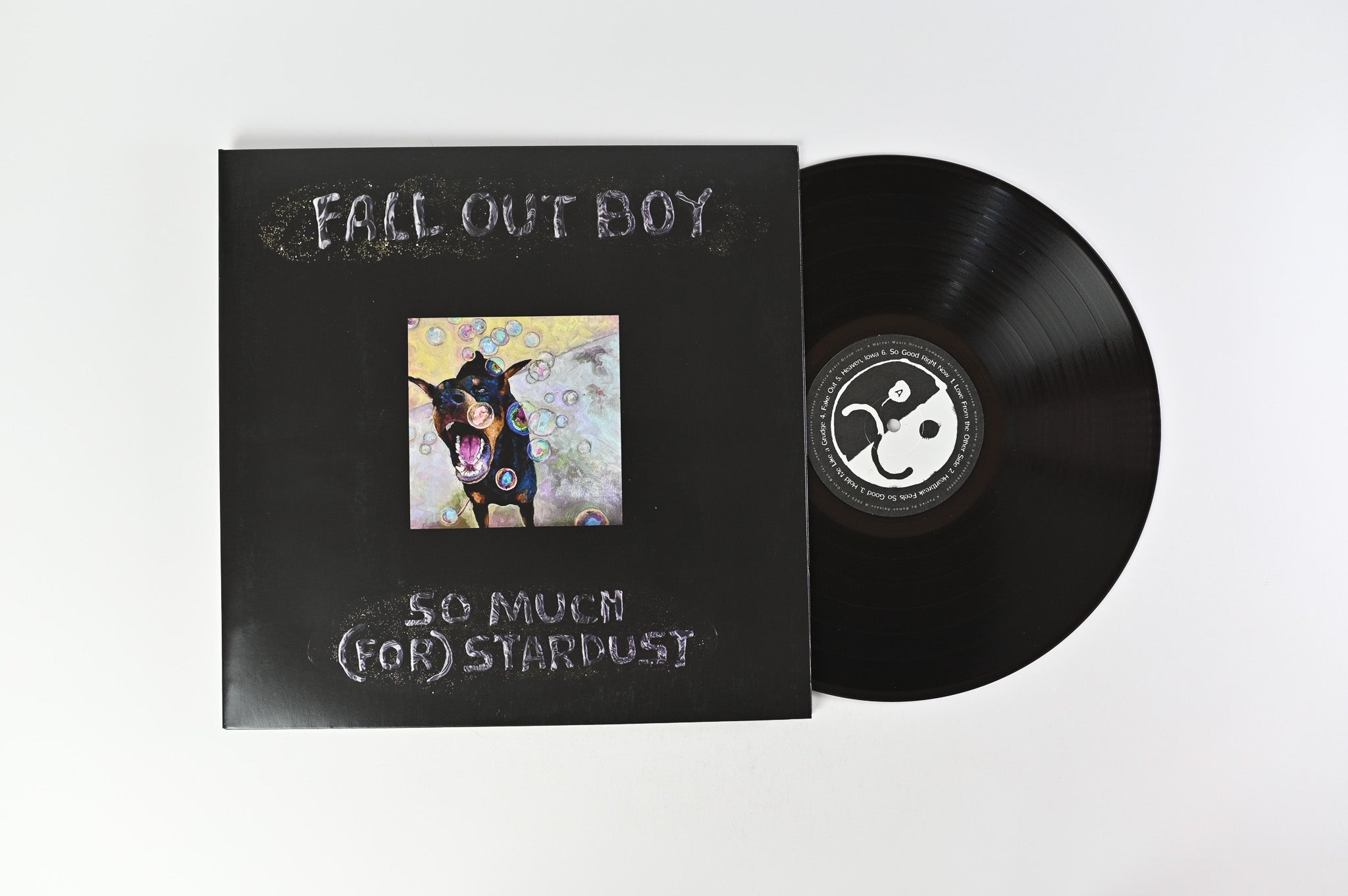 Fall Out Boy - So Much (For) Stardust on Fueled By Ramen Ltd Black Ice Vinyl