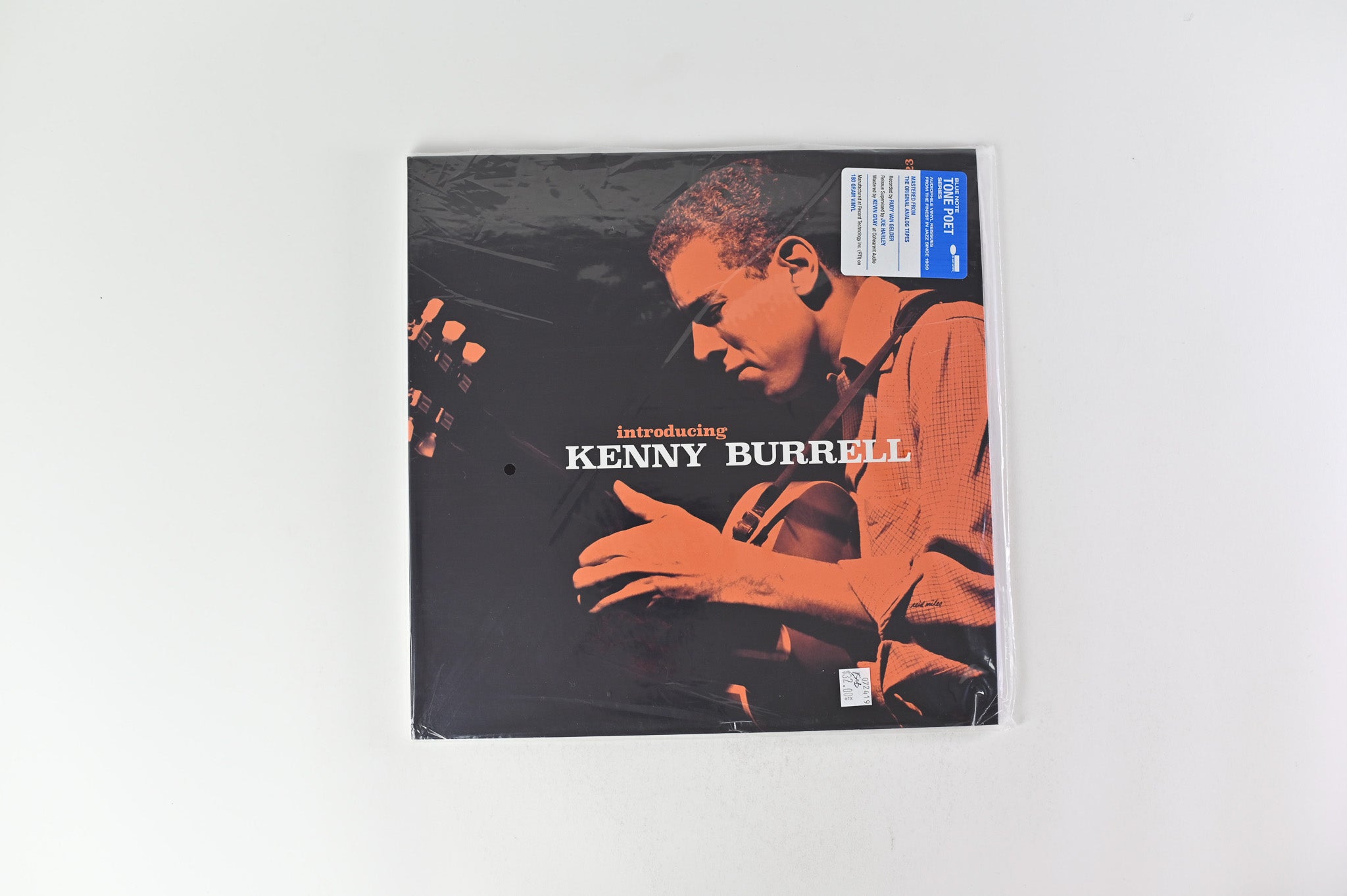 Kenny Burrell - Introducing Kenny Burrell on Blue Note Tone Poet Series