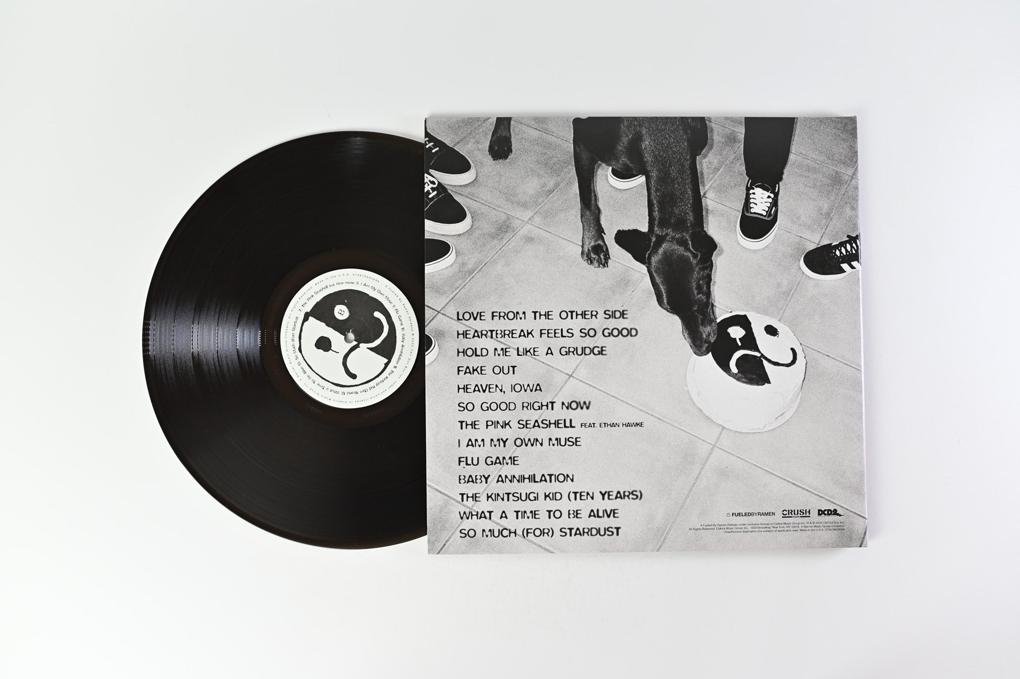 Fall Out Boy - So Much (For) Stardust on Fueled By Ramen Ltd Black Ice Vinyl