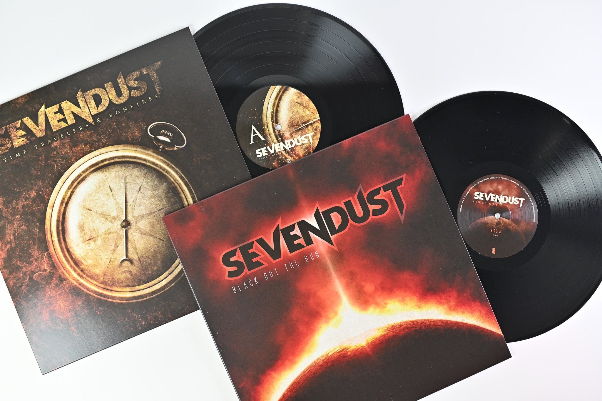 Sevendust - Seven Of Sevendust on BMG Ltd Box Set