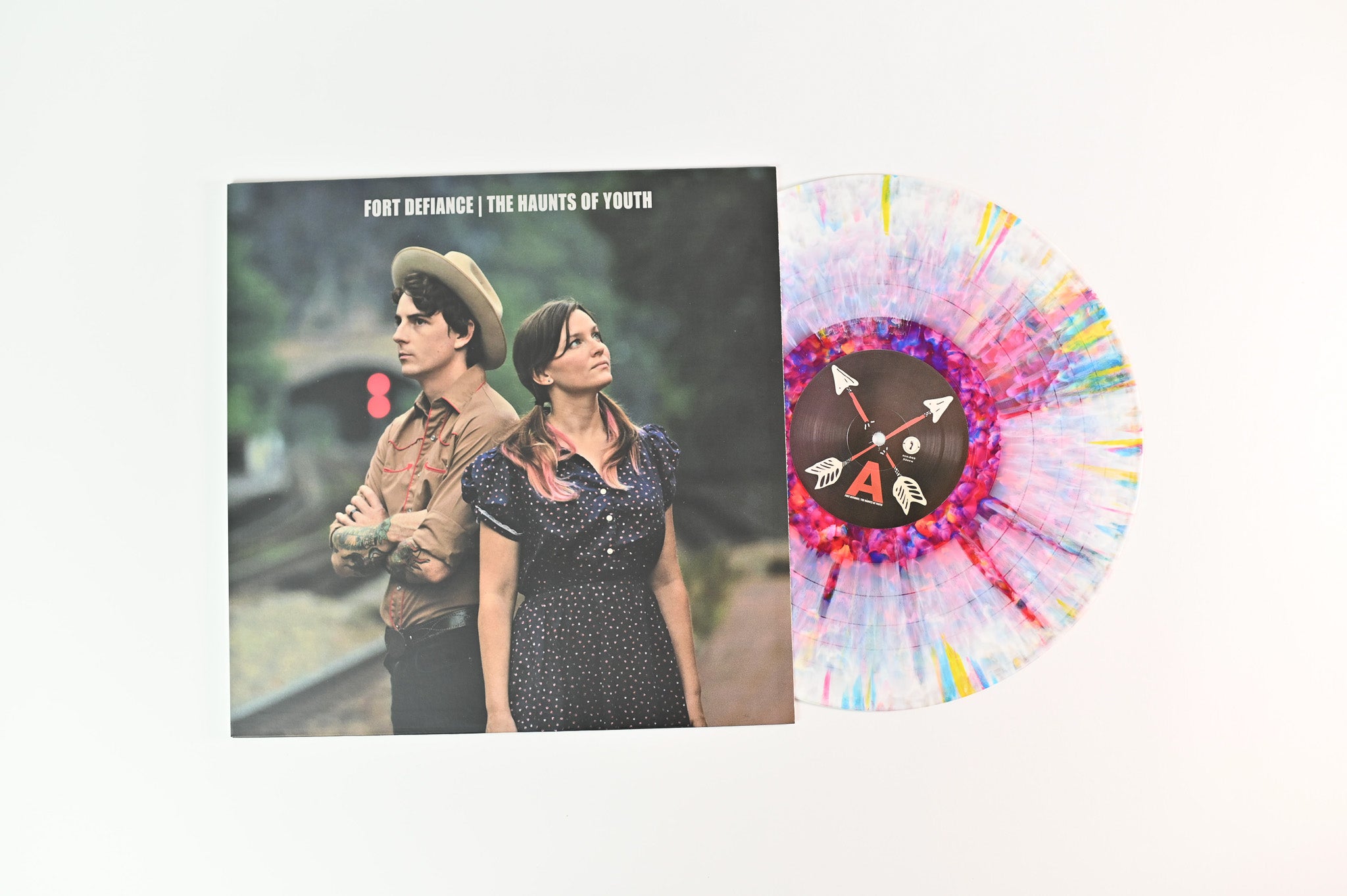 Fort Defiance - The Haunts Of Youth on Soul Step Ltd Wax Mage