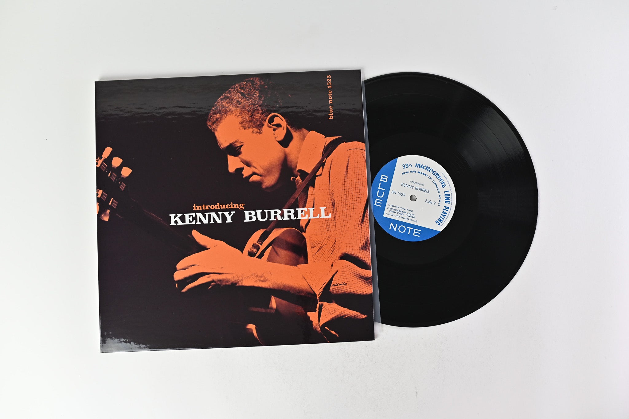 Kenny Burrell - Introducing Kenny Burrell on Blue Note Tone Poet Series