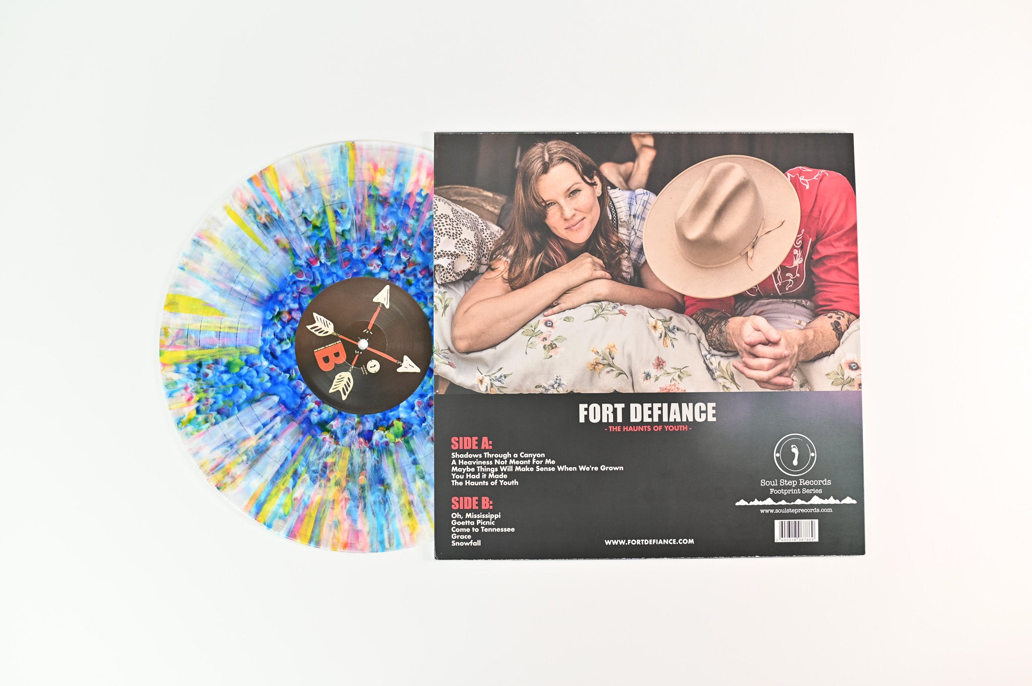 Fort Defiance - The Haunts Of Youth on Soul Step Ltd Wax Mage