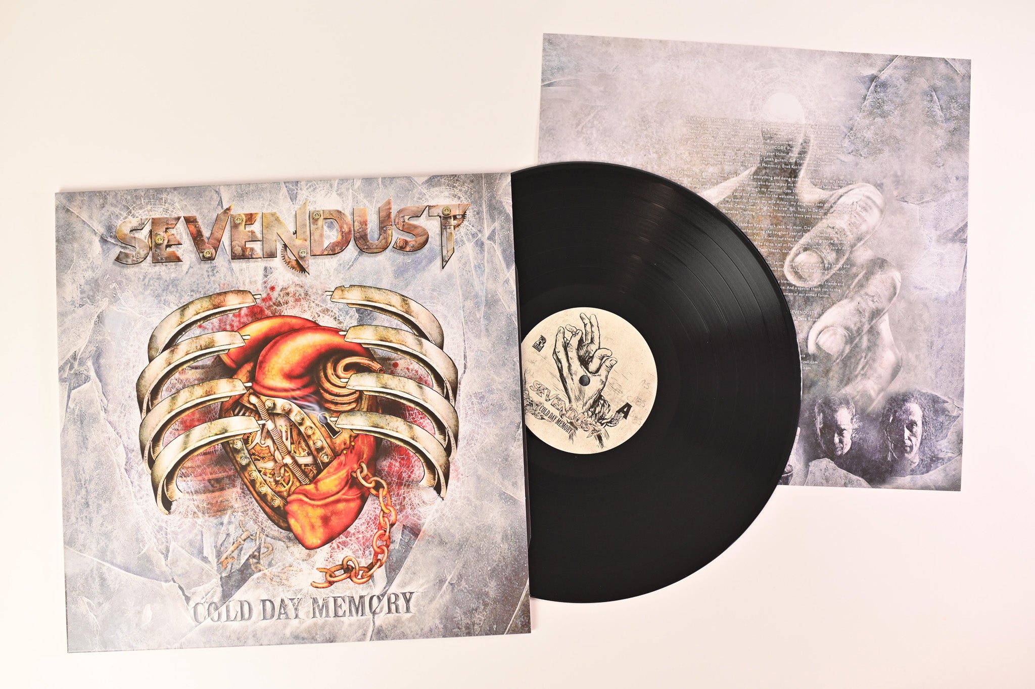 Sevendust - Seven Of Sevendust on BMG Ltd Box Set
