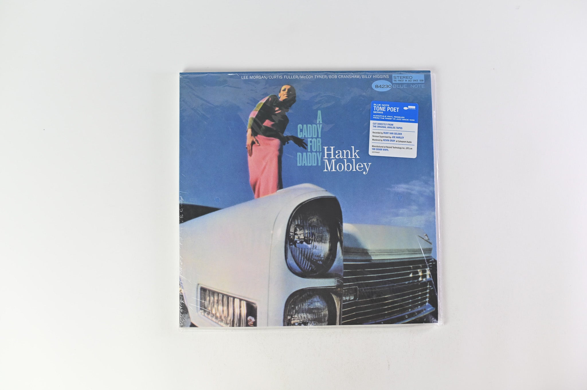Hank Mobley - A Caddy For Daddy on Blue Note Tonet Poet Series