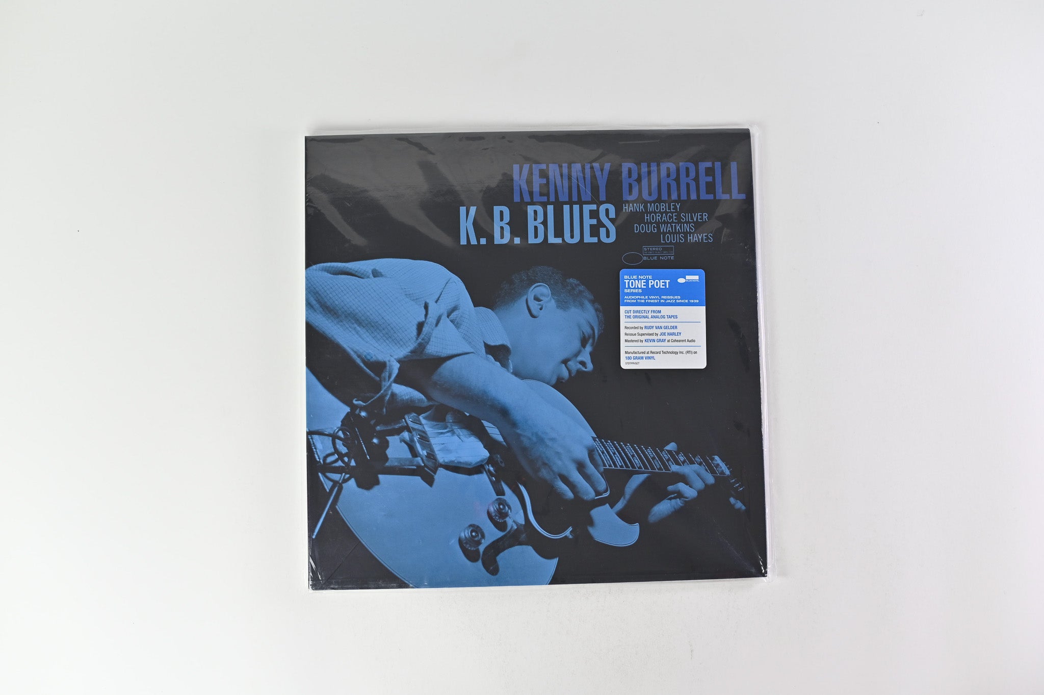 Kenny Burrell - K. B. Blues on Blue Note Tone Poet Series