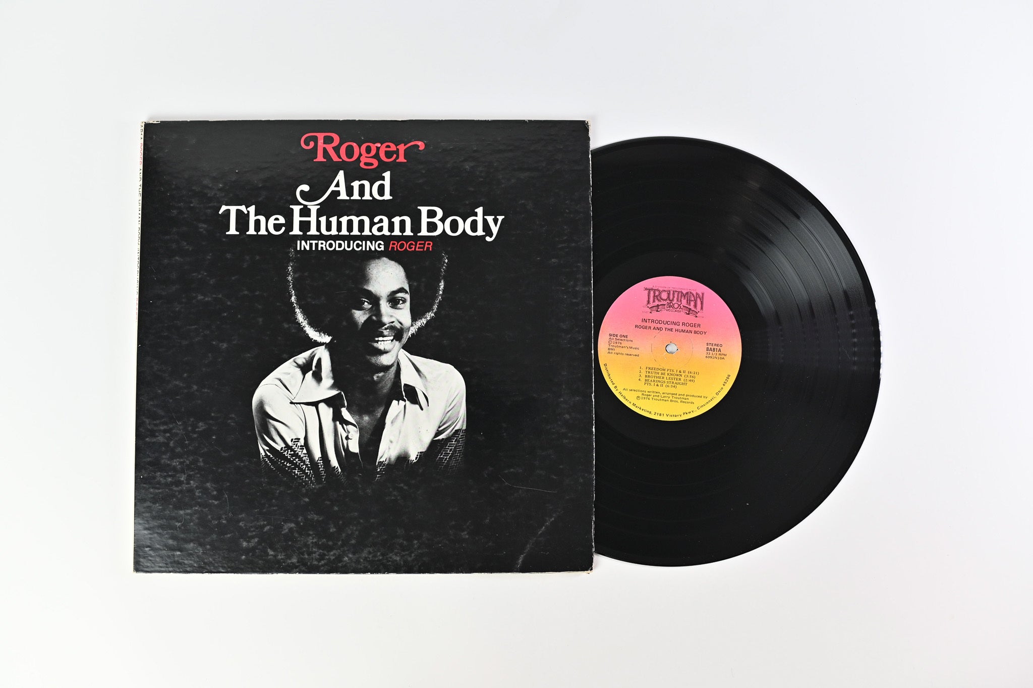 Roger & The Human Body - Introducing Roger on Troutman Bros.