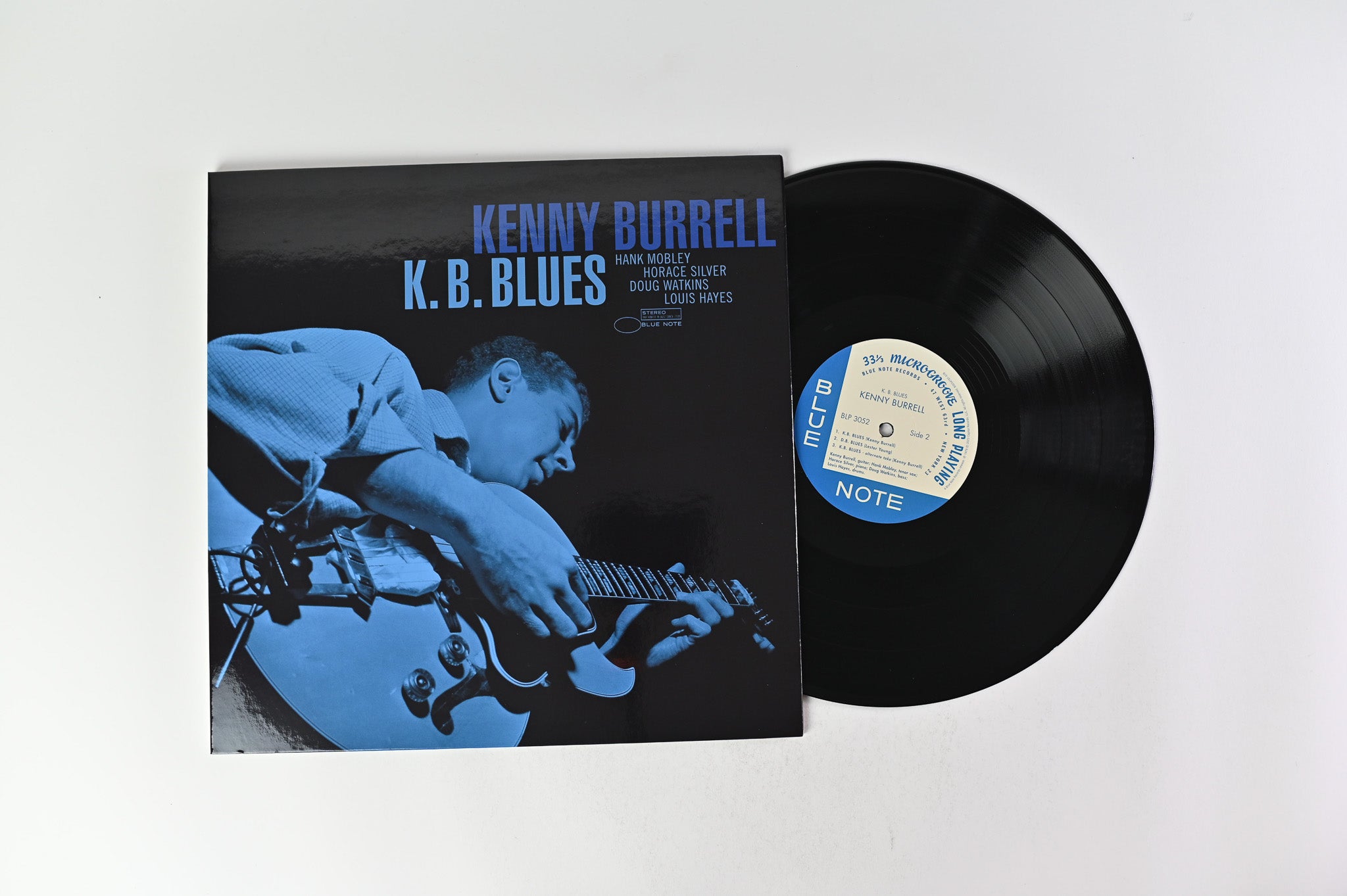 Kenny Burrell - K. B. Blues on Blue Note Tone Poet Series