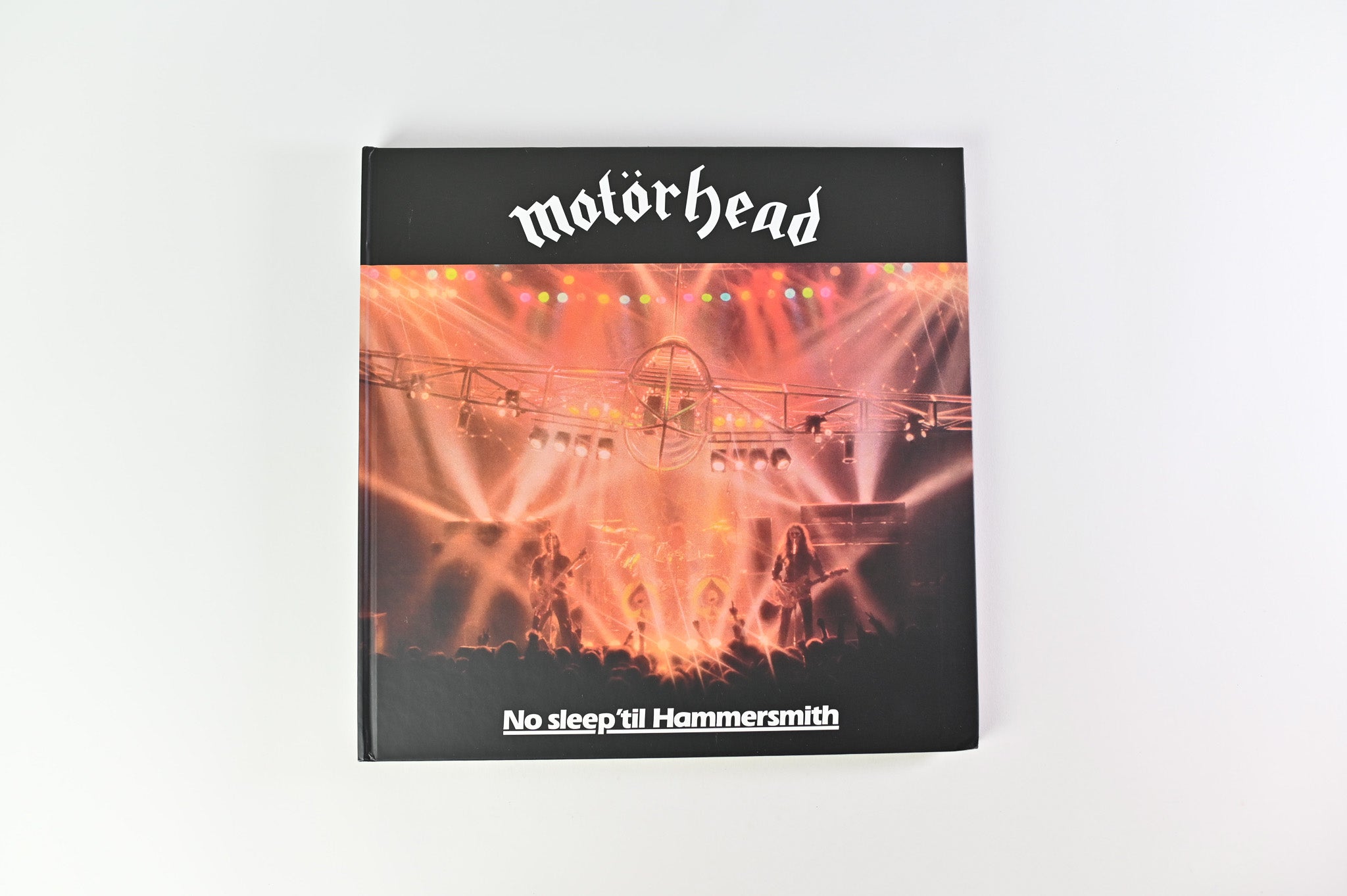 Motörhead - No Sleep 'Til Hammersmith on BMG Deluxe Edition Booklet Set Reissue
