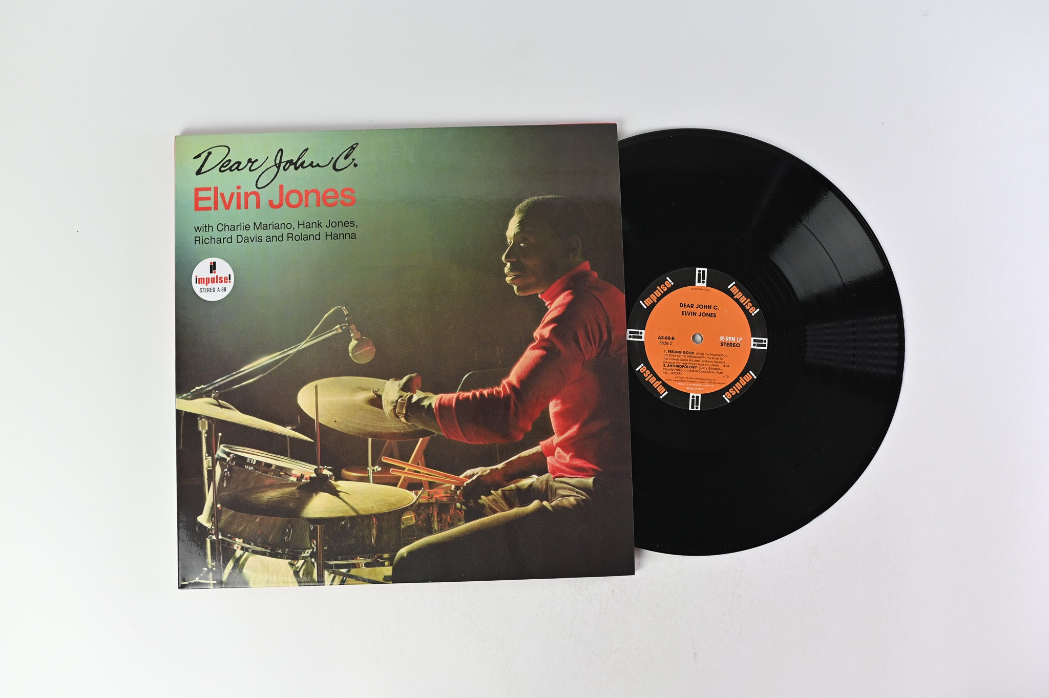 Elvin Jones - Dear John C. on Analogue Productions Ltd Numbered 45 RPM Reissue