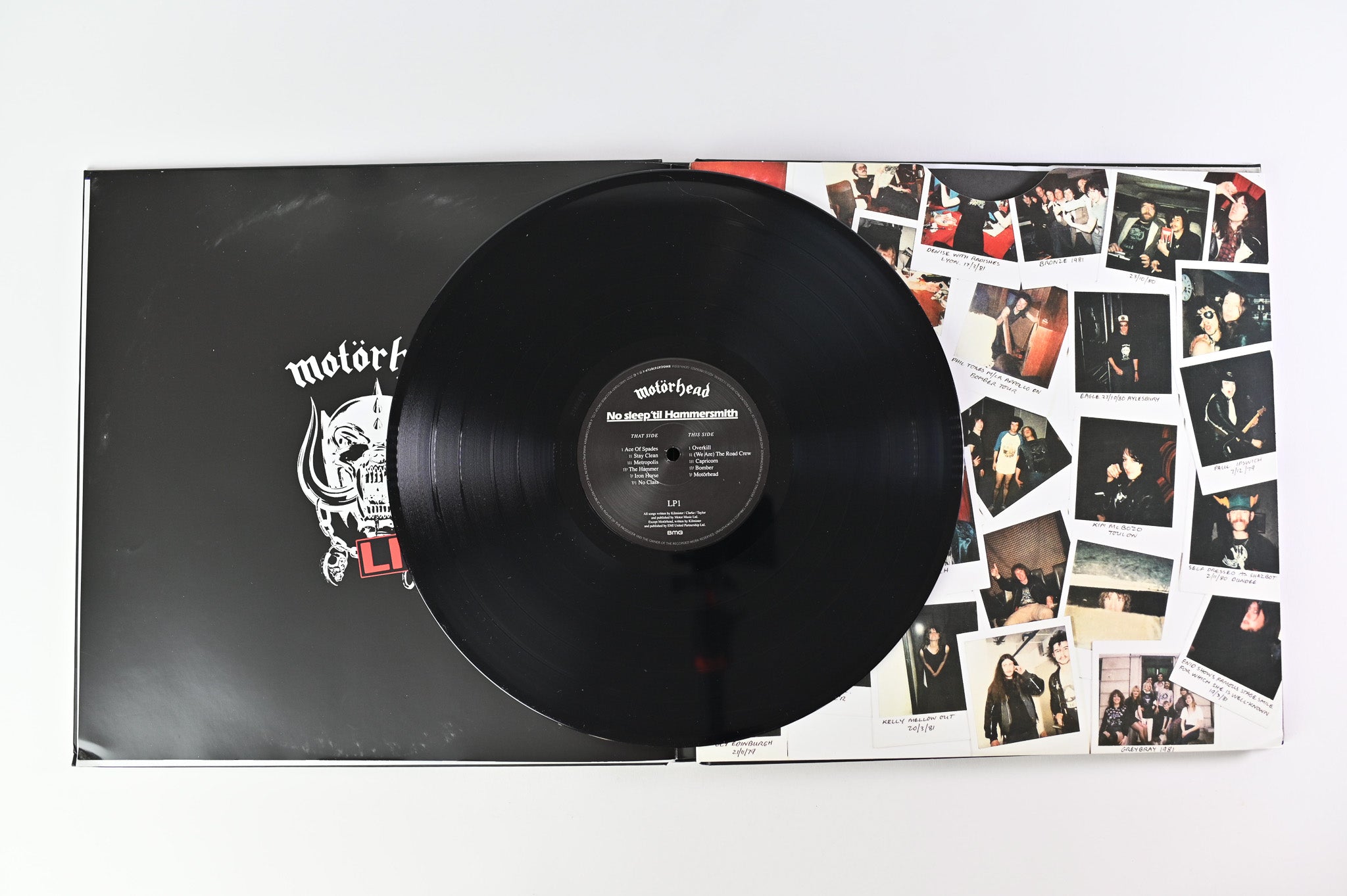 Motörhead - No Sleep 'Til Hammersmith on BMG Deluxe Edition Booklet Set Reissue