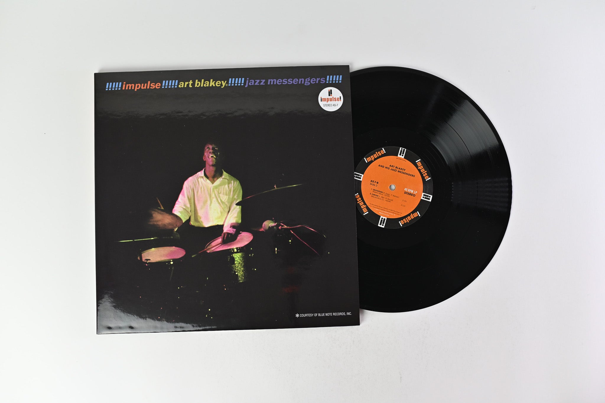 Art Blakey & The Jazz Messengers - Art Blakey!!!!! Jazz Messengers!!!!! on Analogue Productions 45 RPM