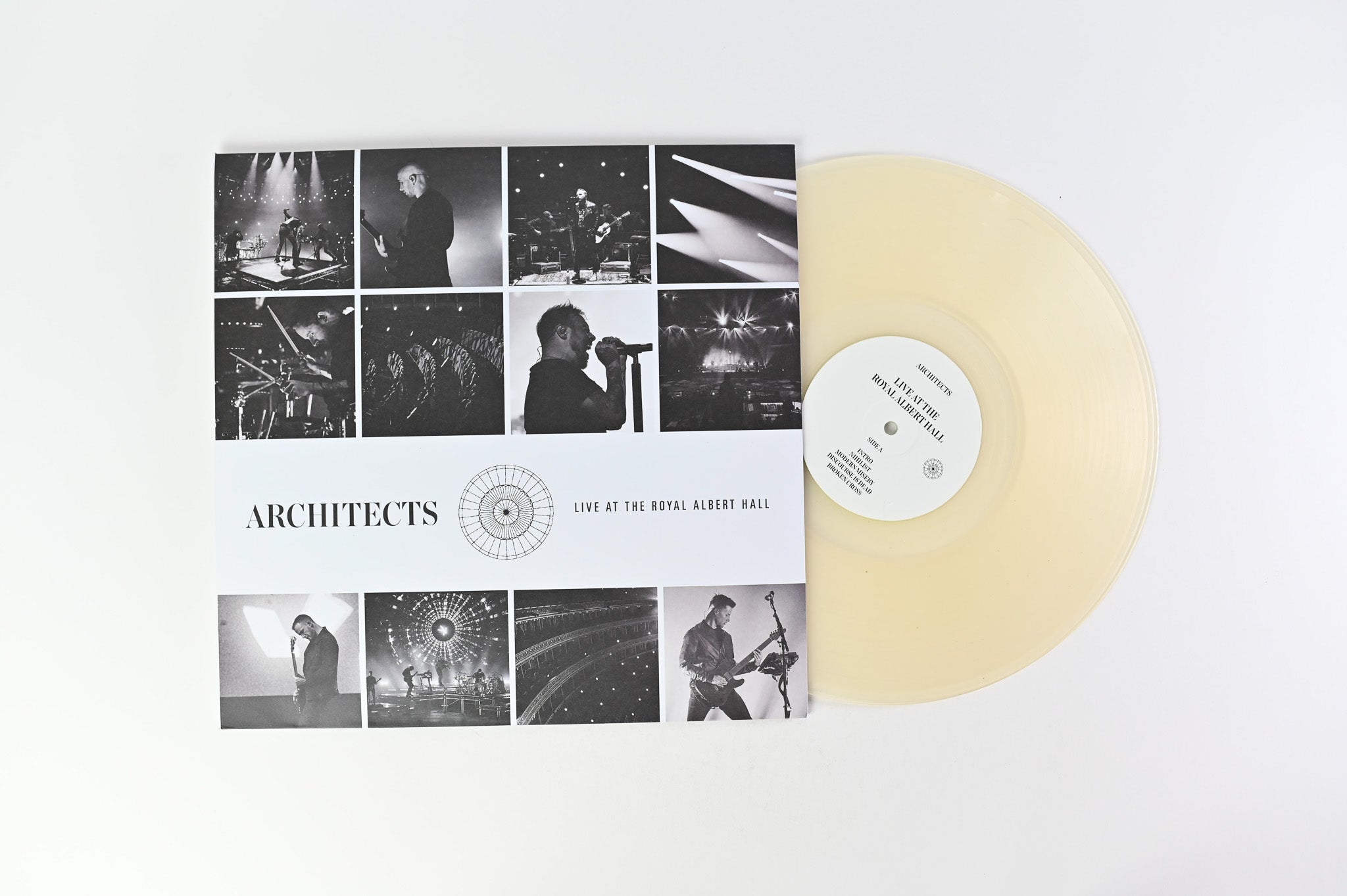 Architects - Live At The Royal Albert Hall on Epitaph Ltd Numbered Milky Clear