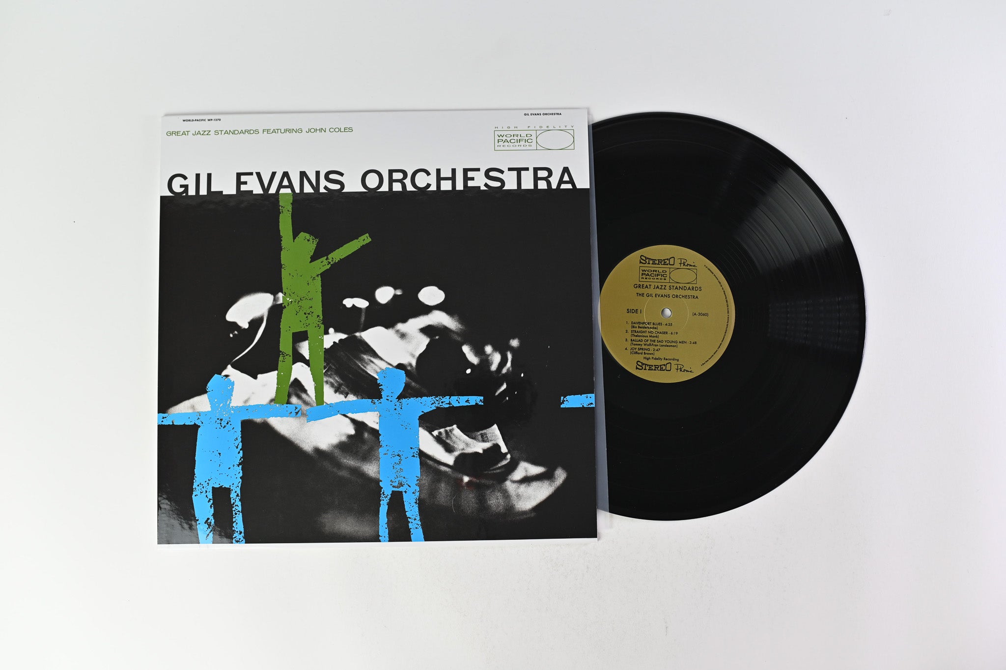 Gil Evans And His Orchestra - Great Jazz Standards on Blue Note Tone Poet Series