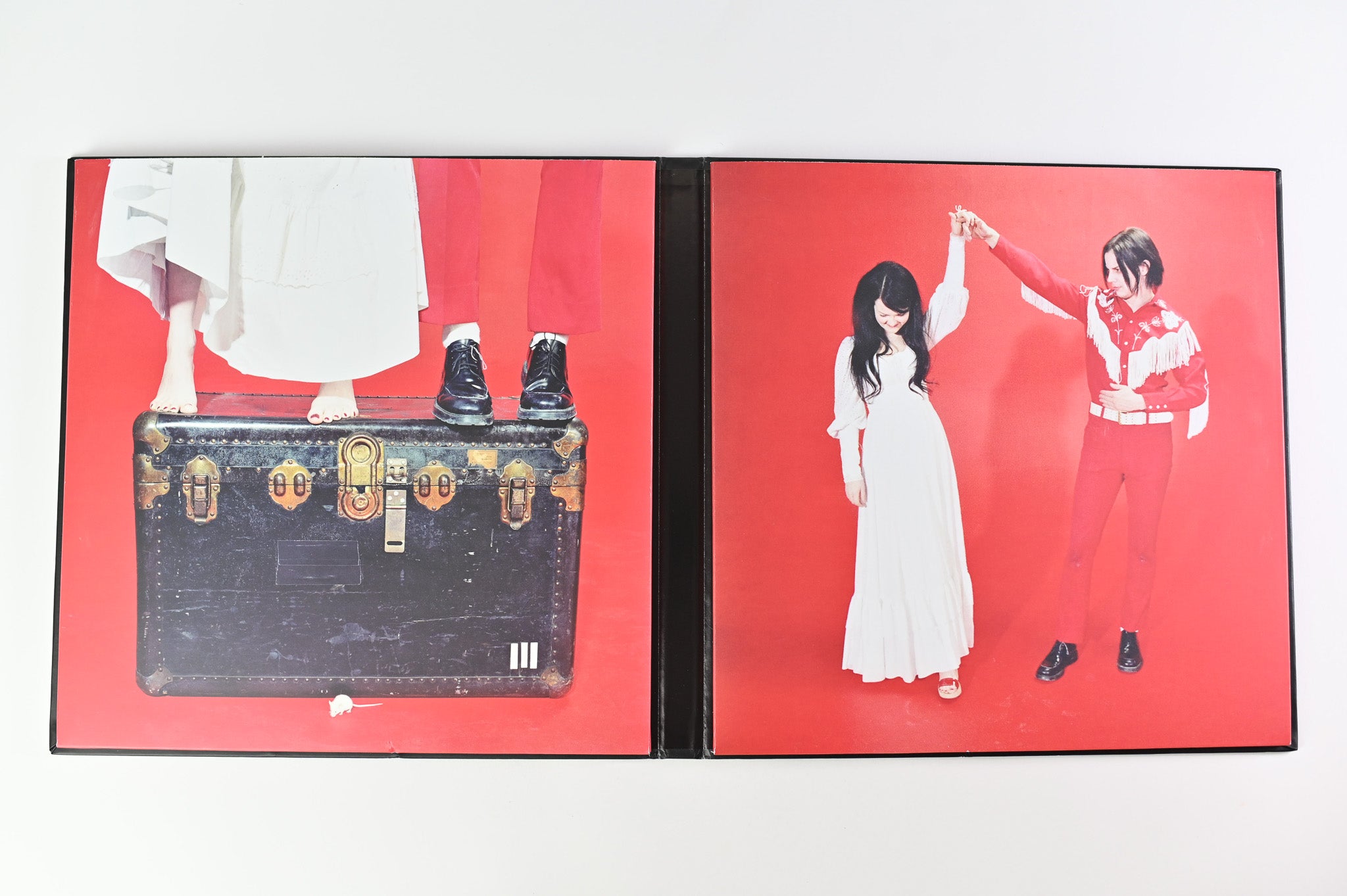 The White Stripes - Elephant XX on Third Man Ltd Edition Vault Red Whi