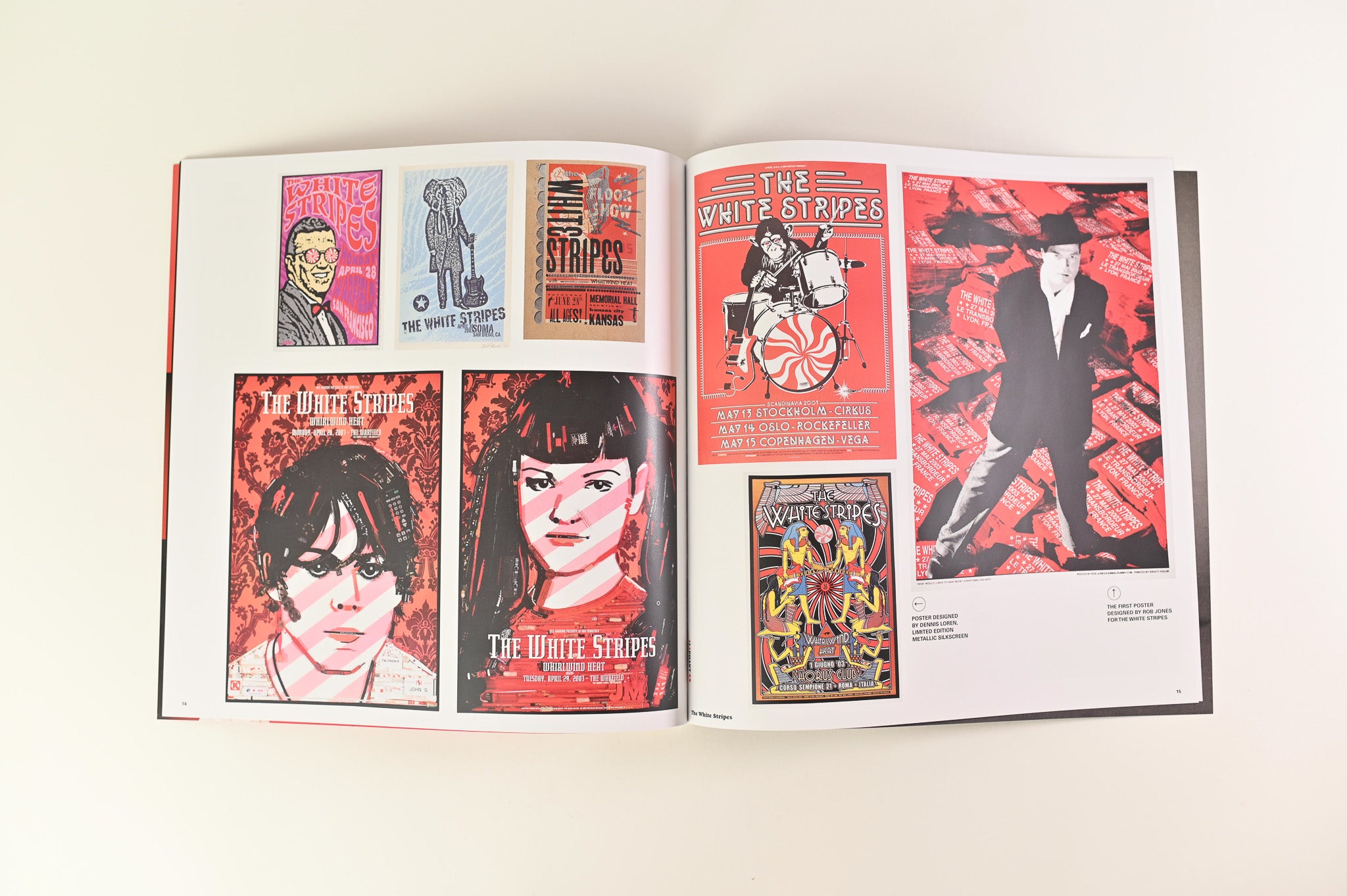 The White Stripes - Elephant XX on Third Man Ltd Edition Vault Red White Booklet Set
