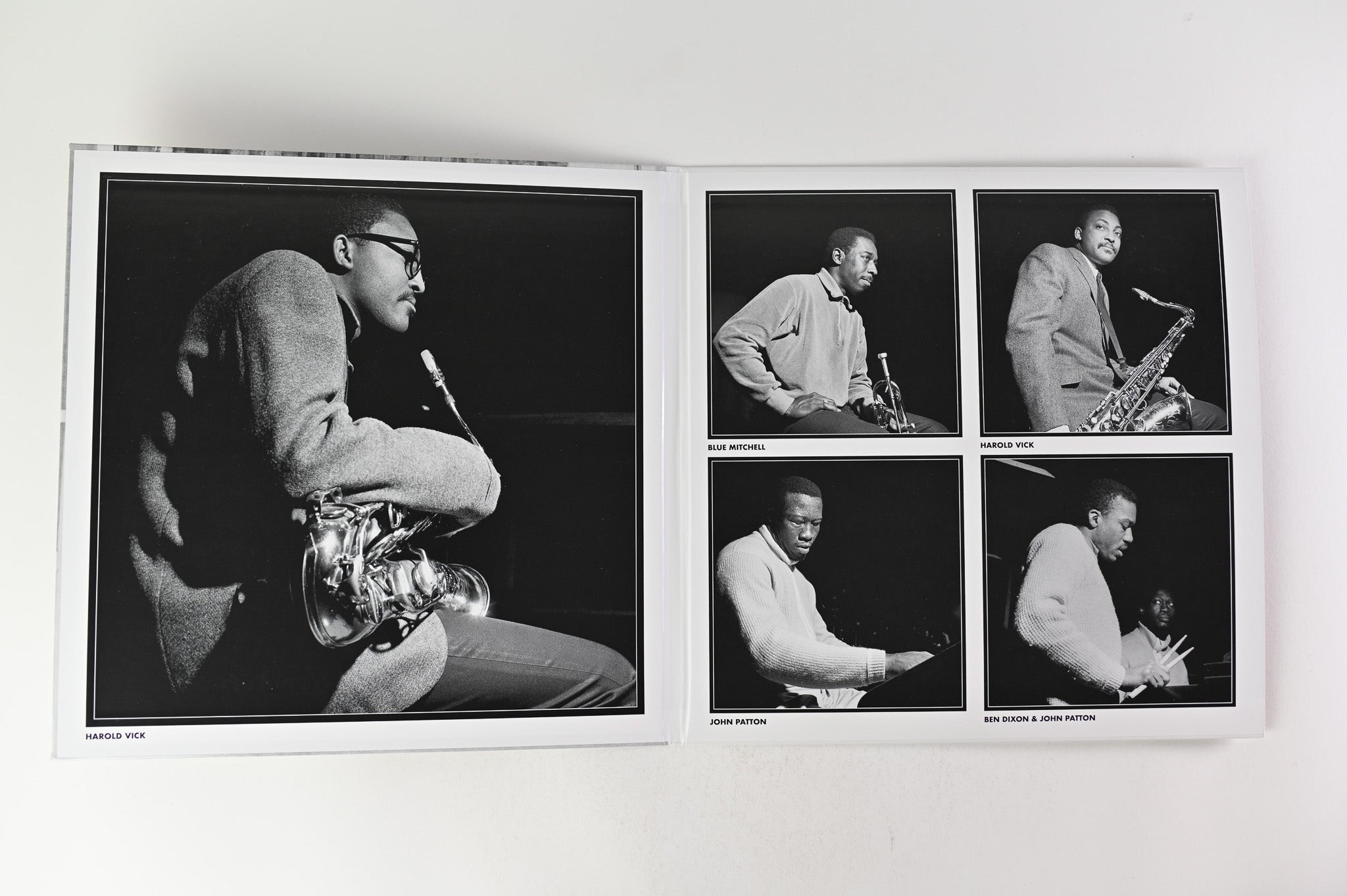 Harold Vick - Steppin' Out! on Blue Note Tone Poet Series