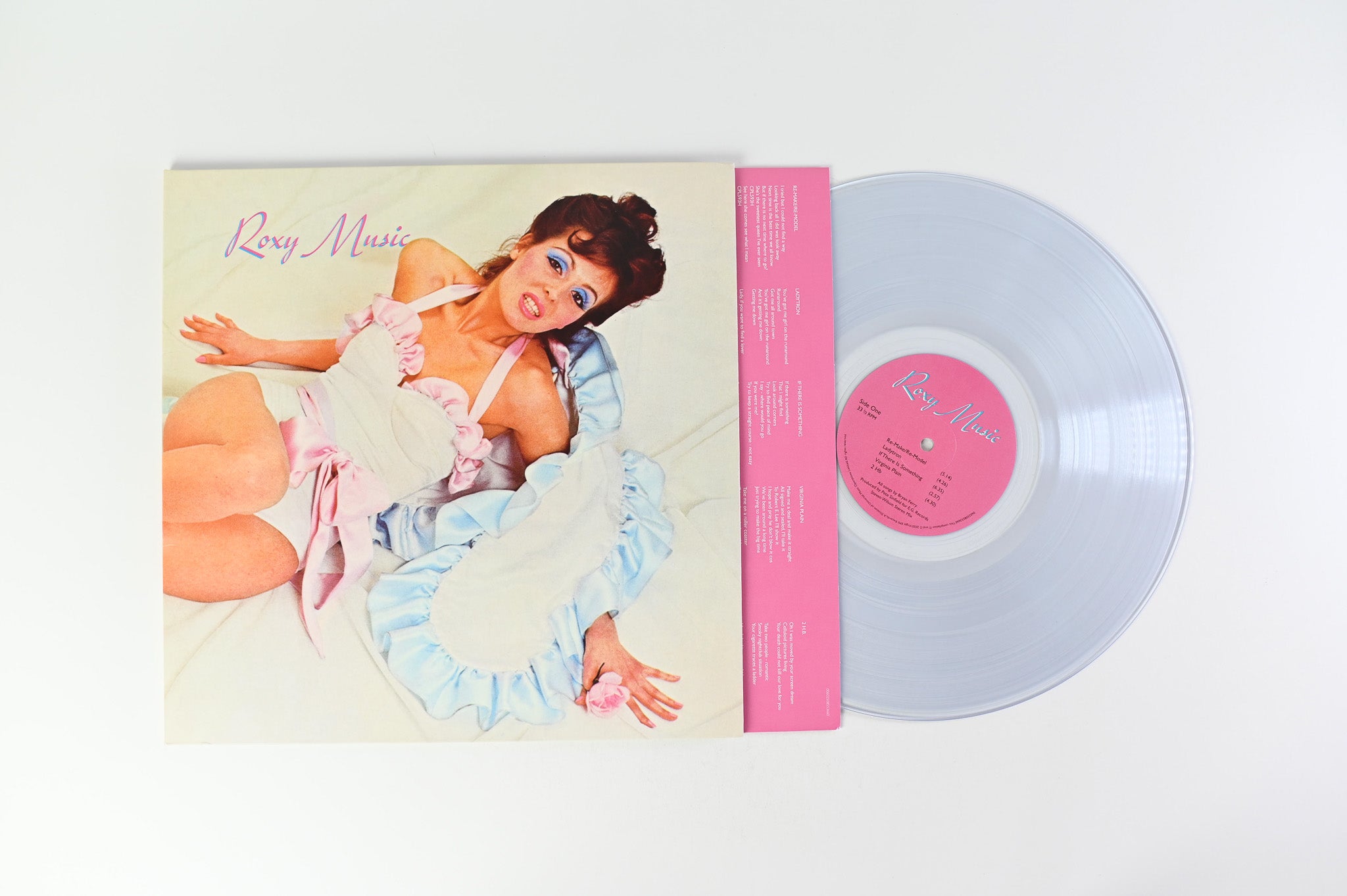Roxy Music - Roxy Music on Virgin EMI RSD Clear Reissue
