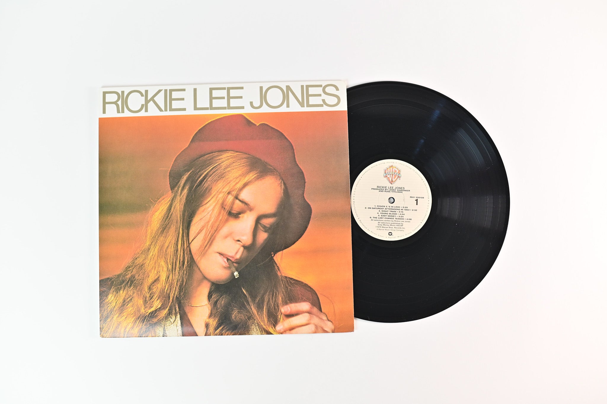 Rickie Lee Jones - Rickie Lee Jones on Warner Bros 180 Gram Reissue