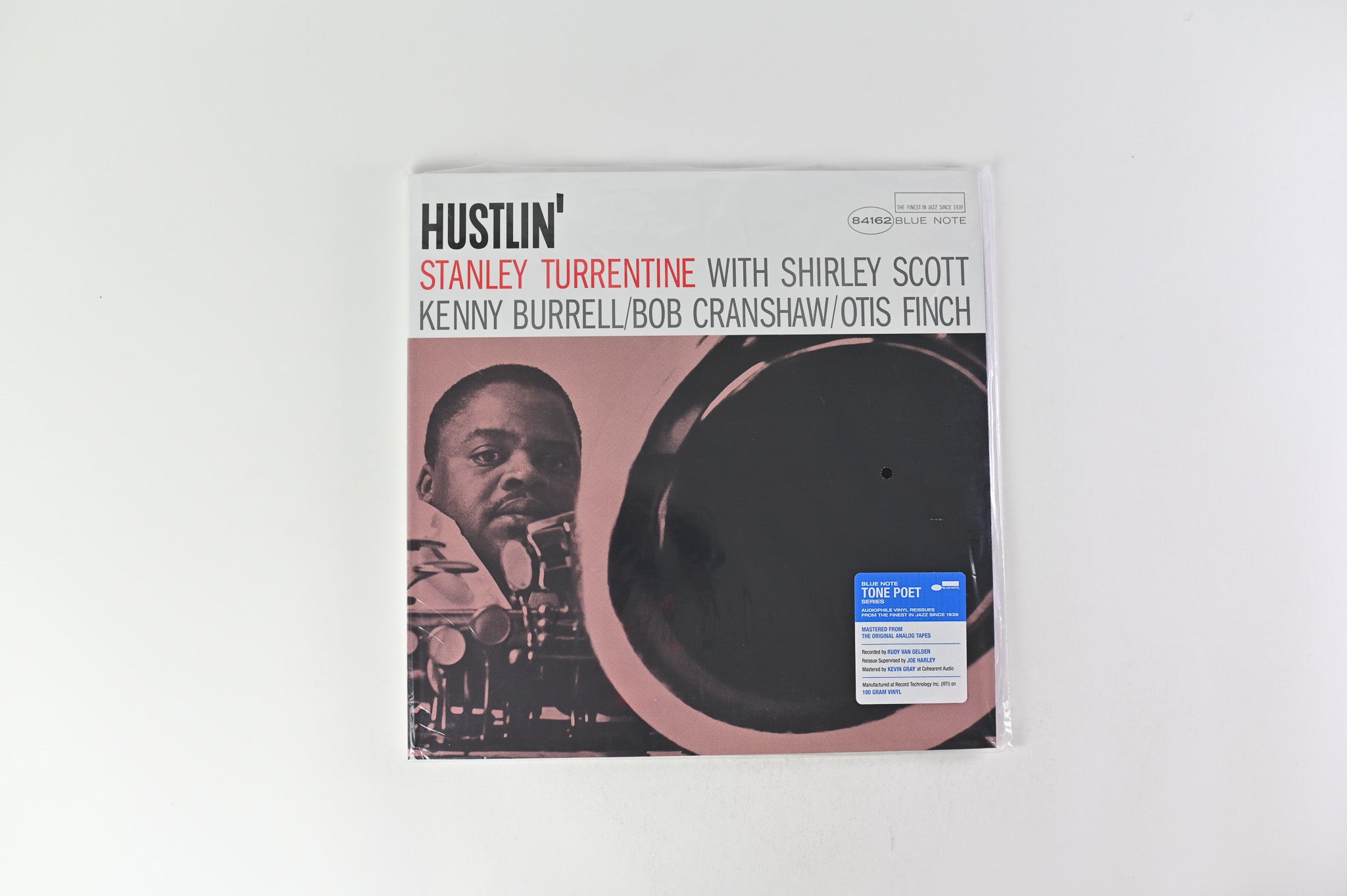 Stanley Turrentine - Hustlin' on Blue Note Tone Poet Series