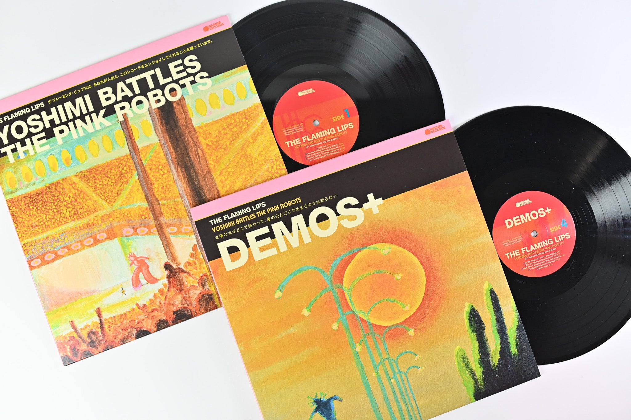 The Flaming Lips - Yoshimi Battles The Pink Robots (20th Anniversary Deluxe Edition) on Warner Bros Box Set Reissue