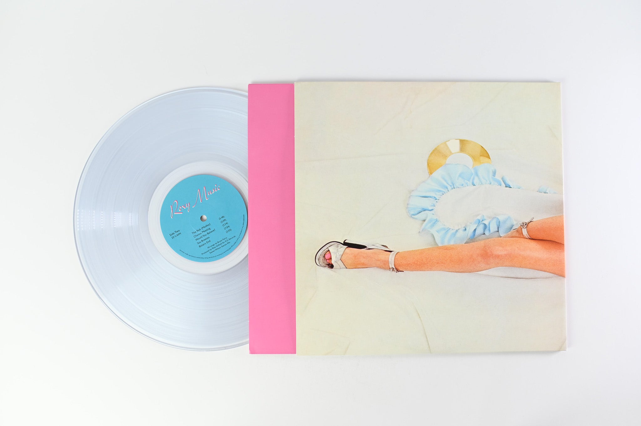 Roxy Music - Roxy Music on Virgin EMI RSD Clear Reissue