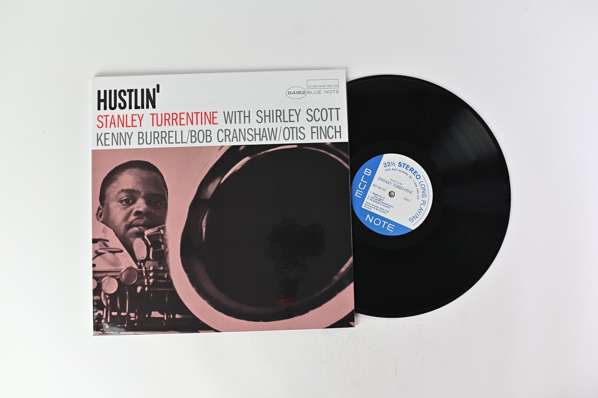 Stanley Turrentine - Hustlin' on Blue Note Tone Poet Series