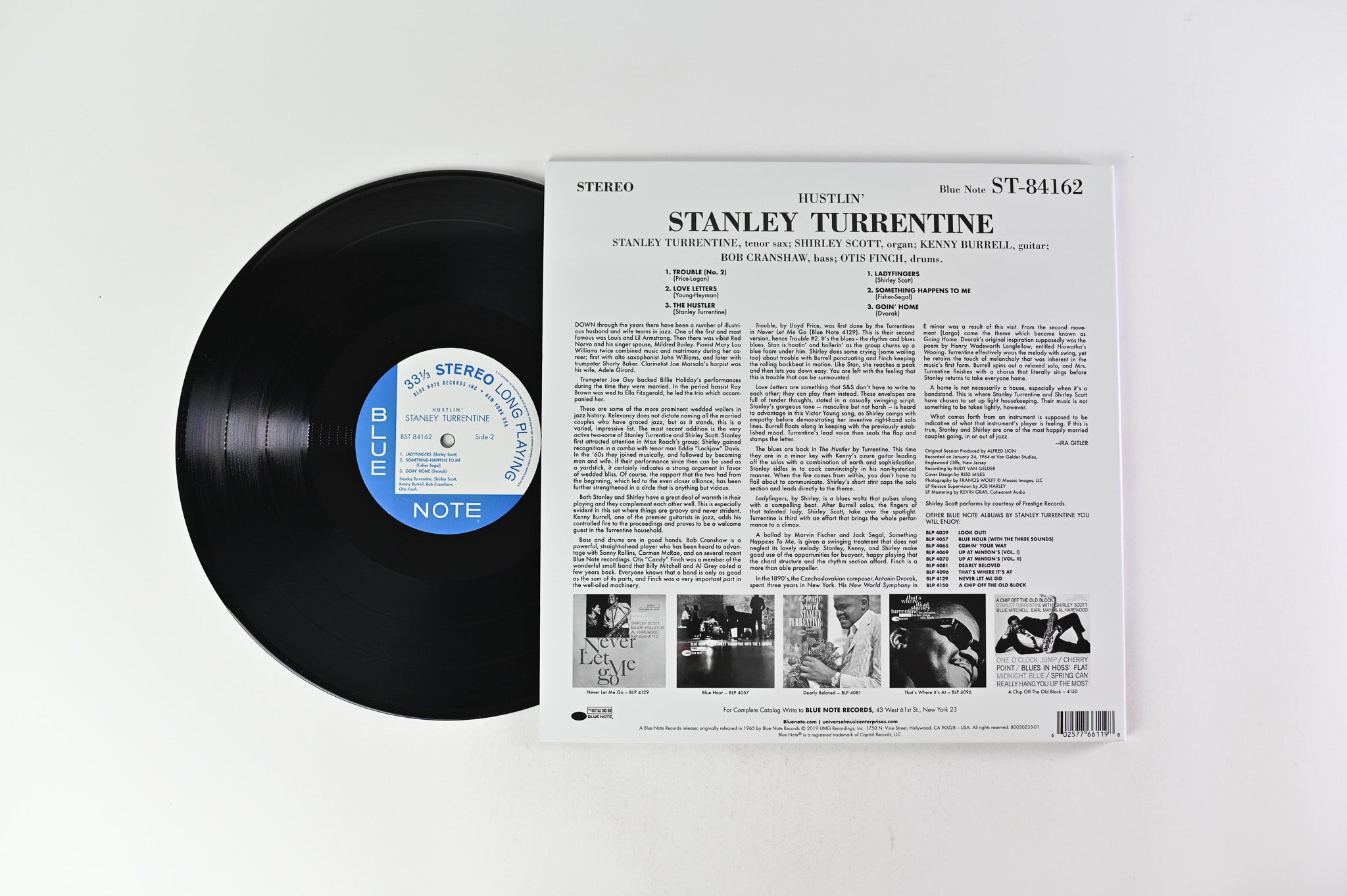 Stanley Turrentine - Hustlin' on Blue Note Tone Poet Series