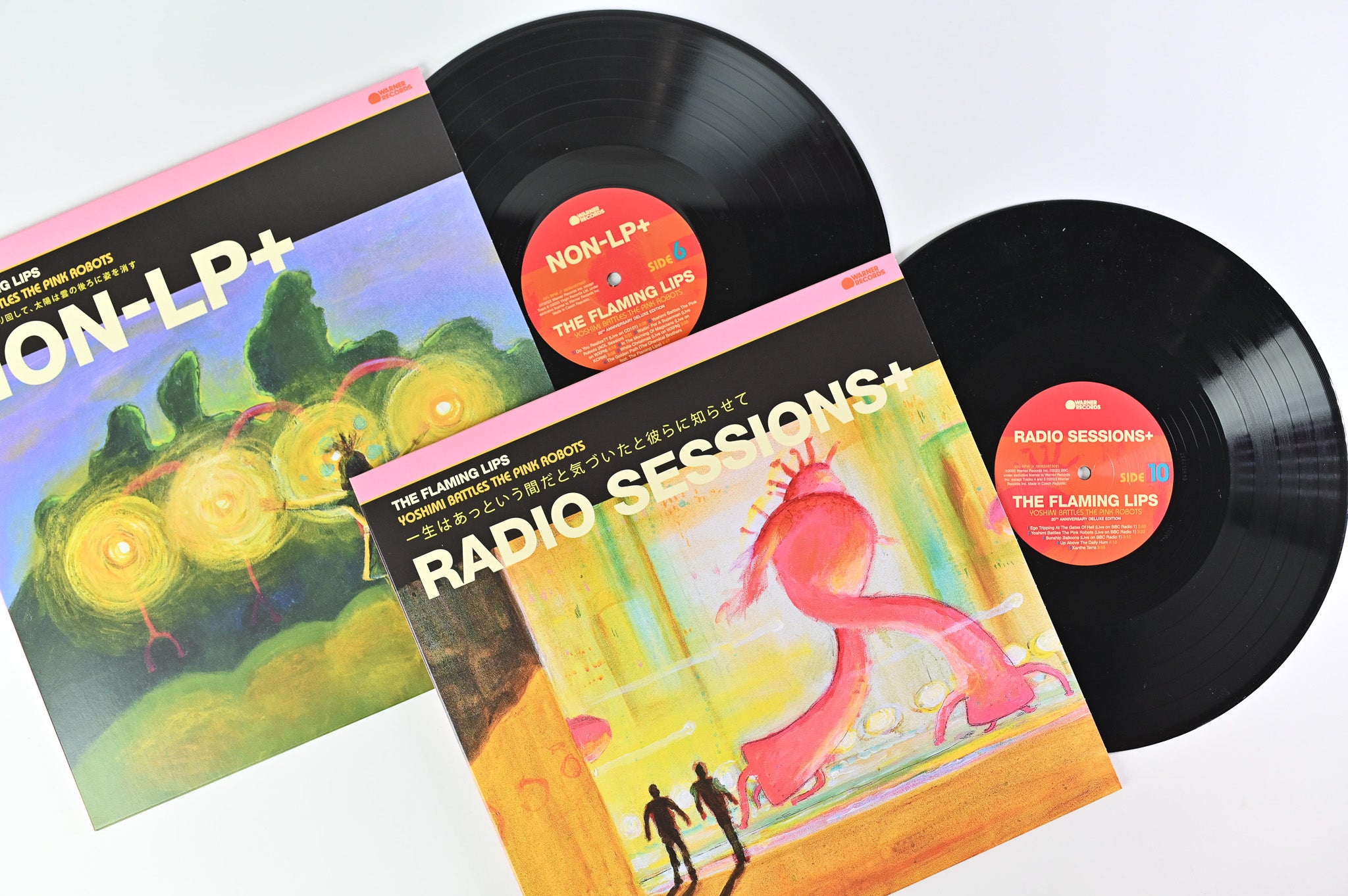 The Flaming Lips - Yoshimi Battles The Pink Robots (20th Anniversary Deluxe Edition) on Warner Bros Box Set Reissue