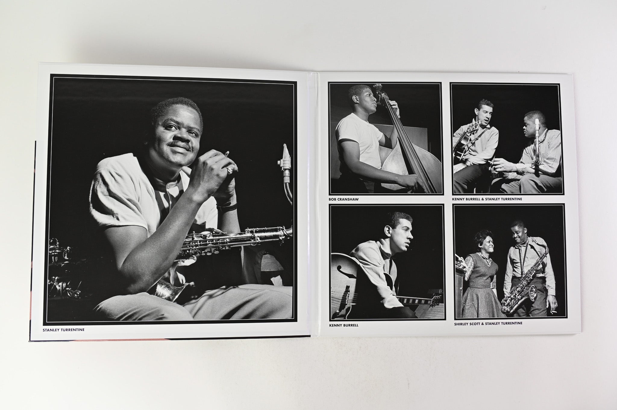 Stanley Turrentine - Hustlin' on Blue Note Tone Poet Series