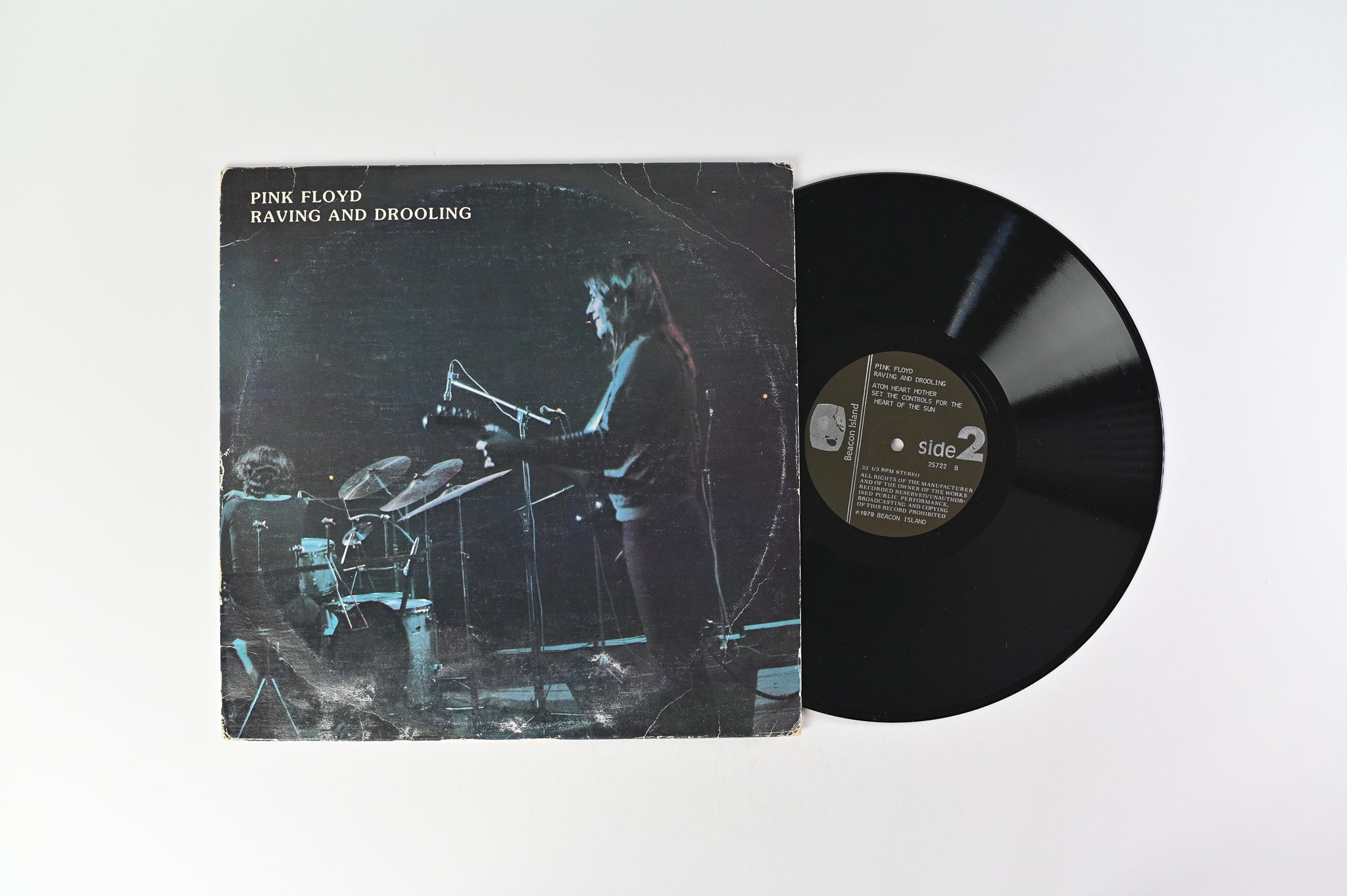 Pink Floyd - Raving And Drooling on Beacon Island Unofficial Release