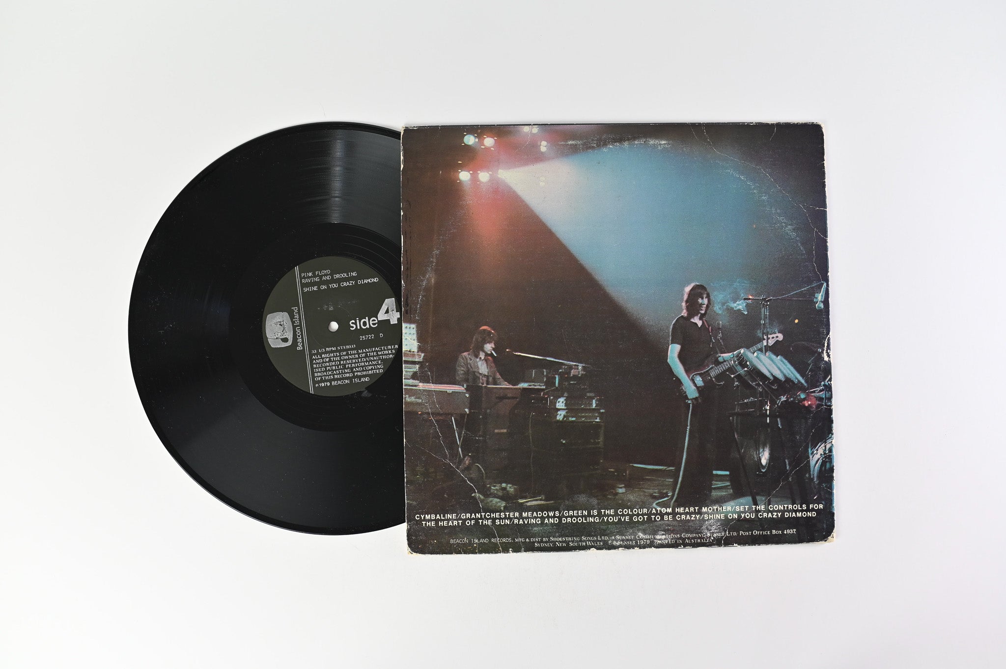 Pink Floyd - Raving And Drooling on Beacon Island Unofficial Release
