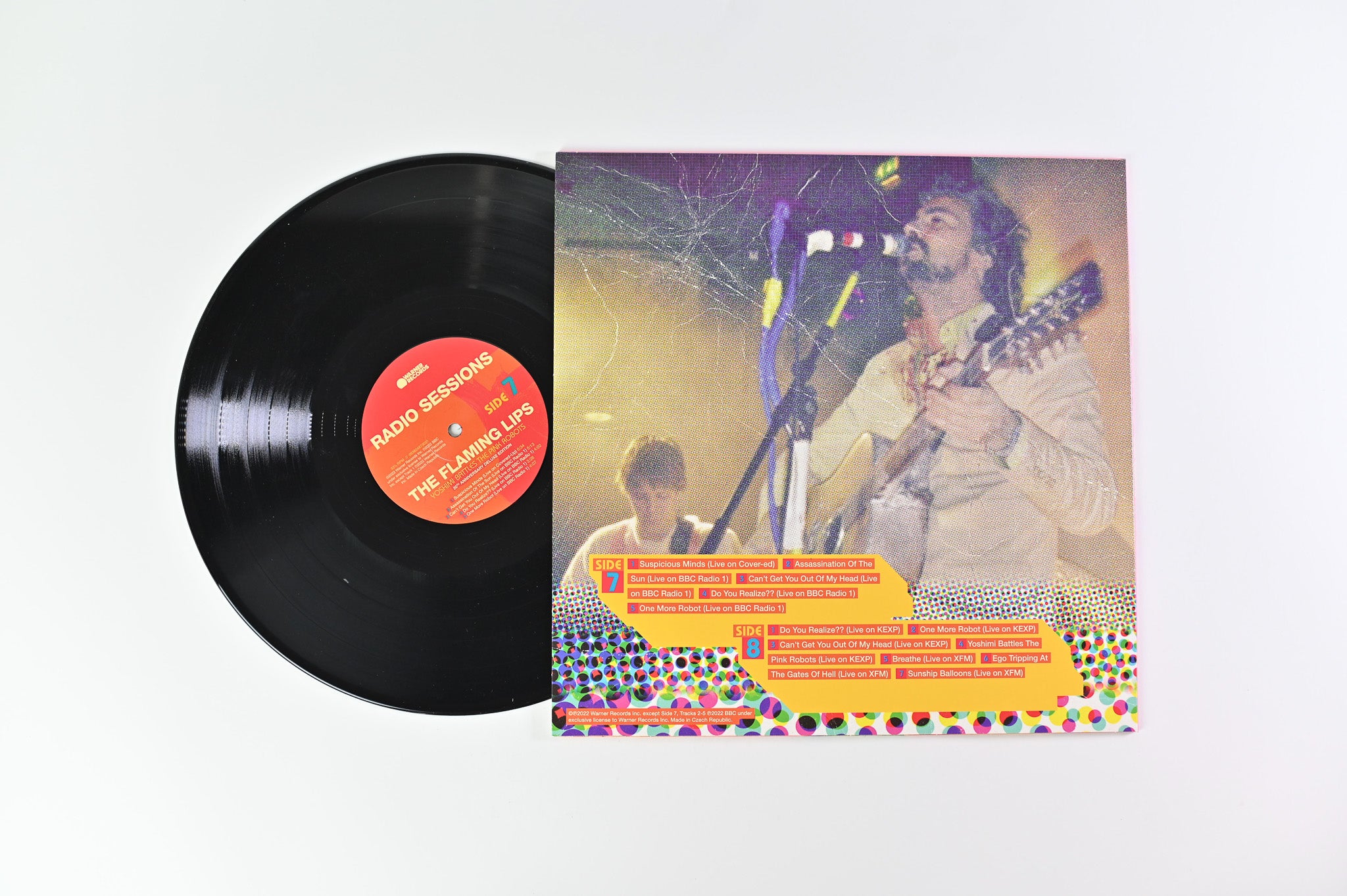 The Flaming Lips - Yoshimi Battles The Pink Robots (20th Anniversary Deluxe Edition) on Warner Bros Box Set Reissue