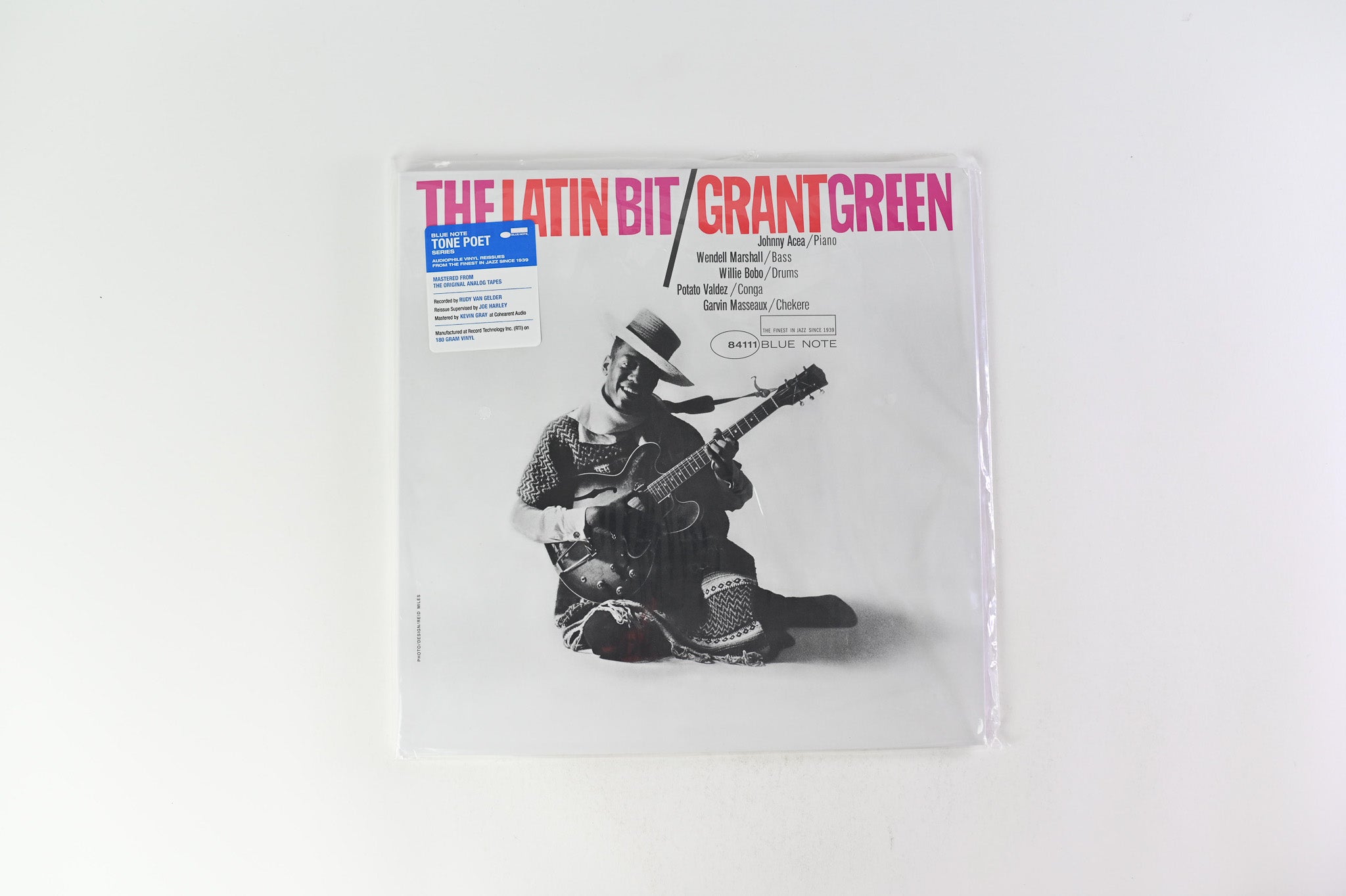 Grant Green - The Latin Bit on Blue Note Tone Poet Series
