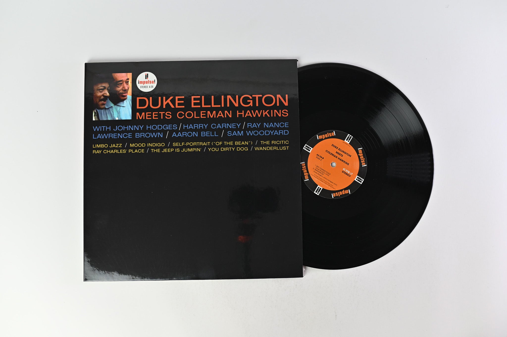 Duke Ellington - Duke Ellington Meets Coleman Hawkins on Analogue Productions 45 RPM