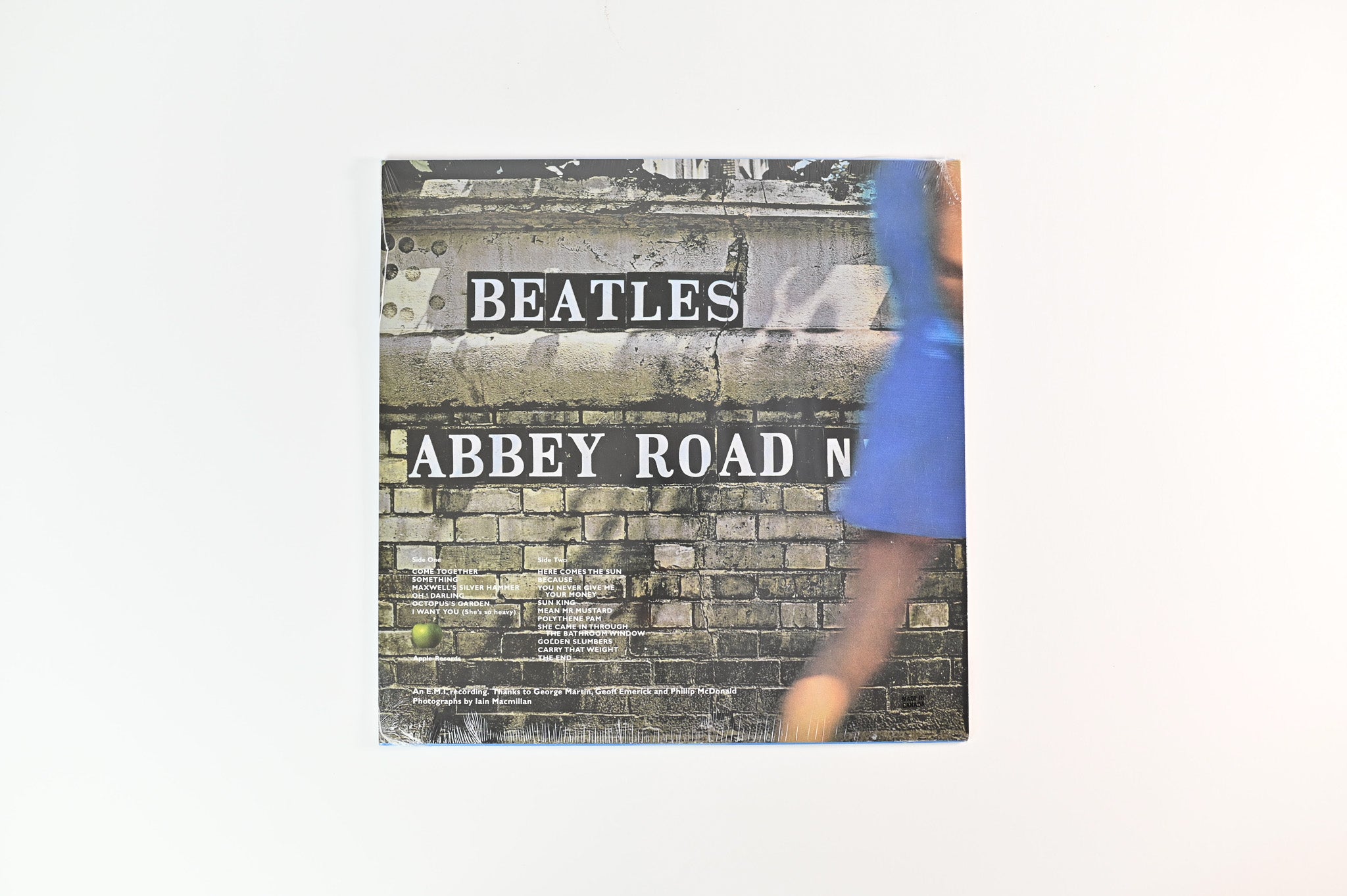 The Beatles - Abbey Road on Apple Records - Picture Disc Sealed